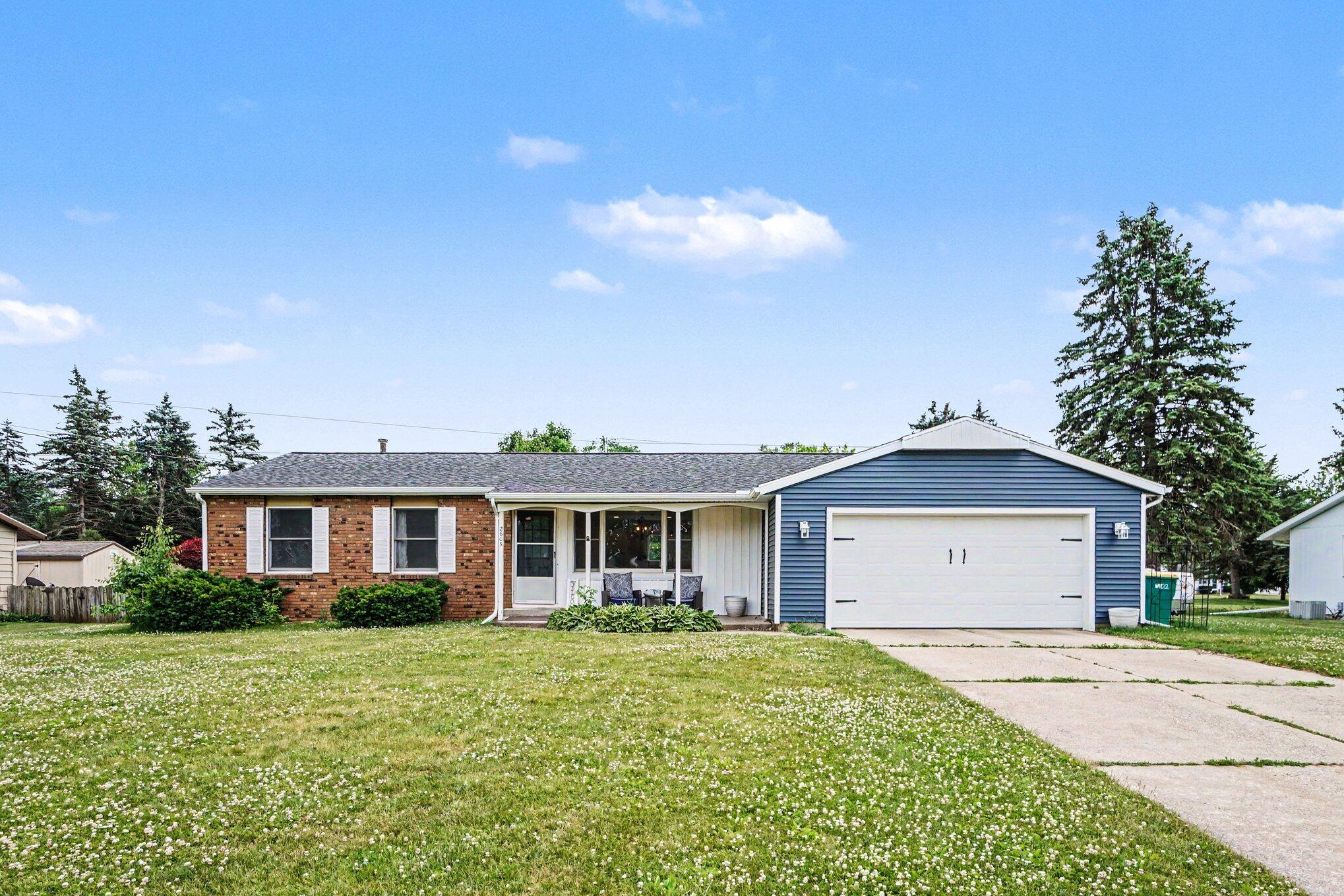 Portage MI, 2605 Heverly Drive E