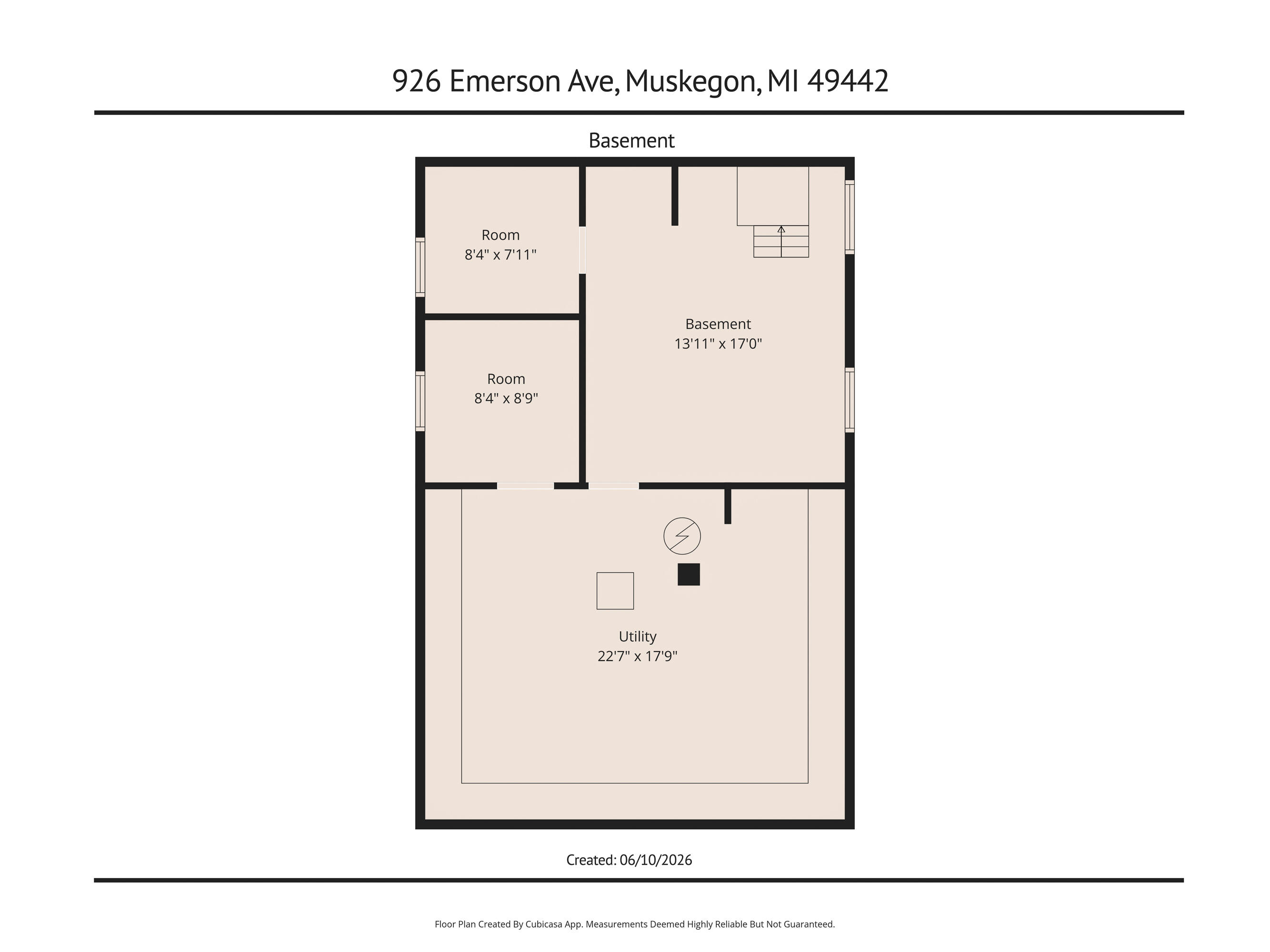 926 Emerson Avenue Muskegon MI 49442