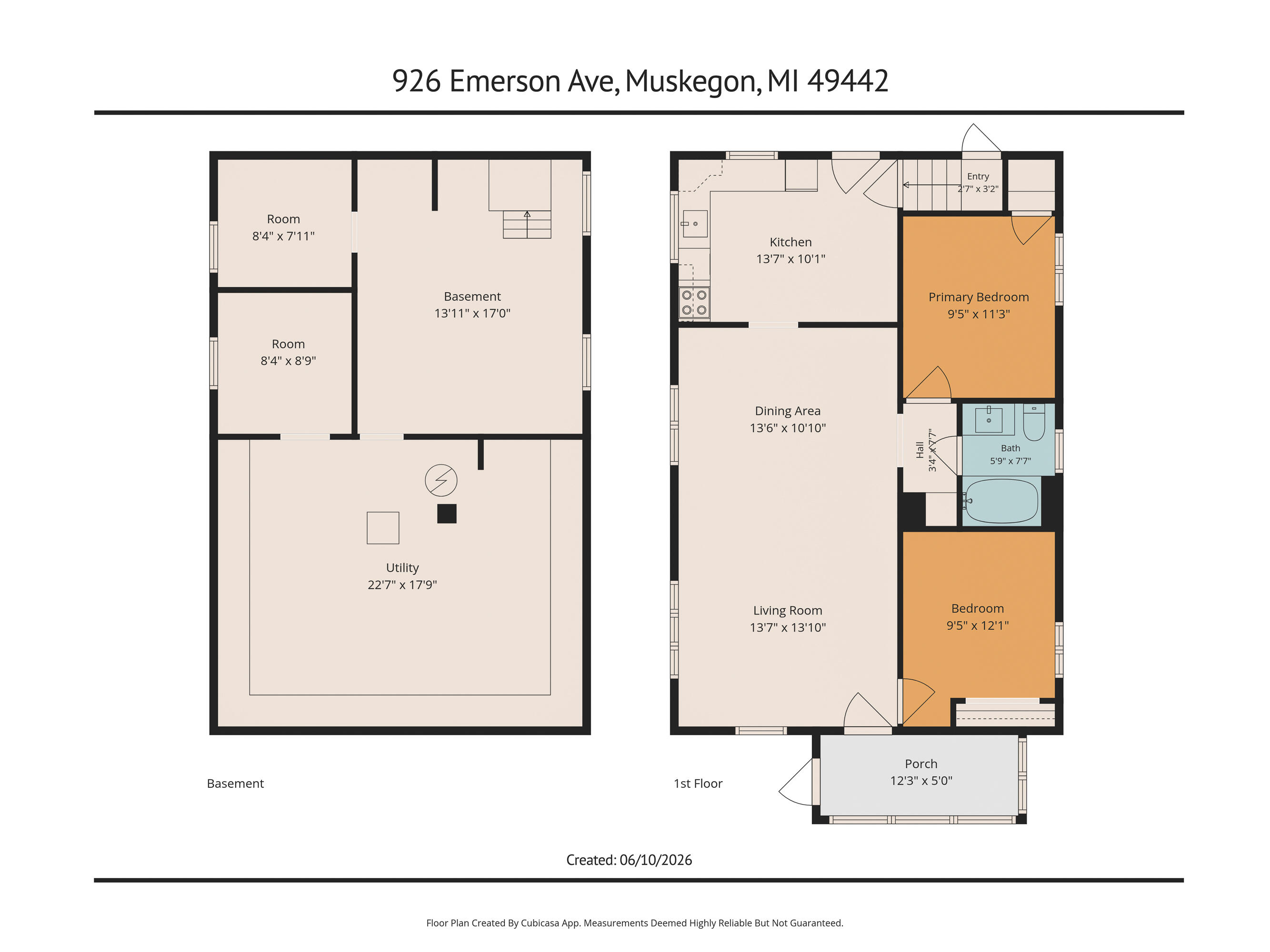 926 Emerson Avenue Muskegon MI 49442