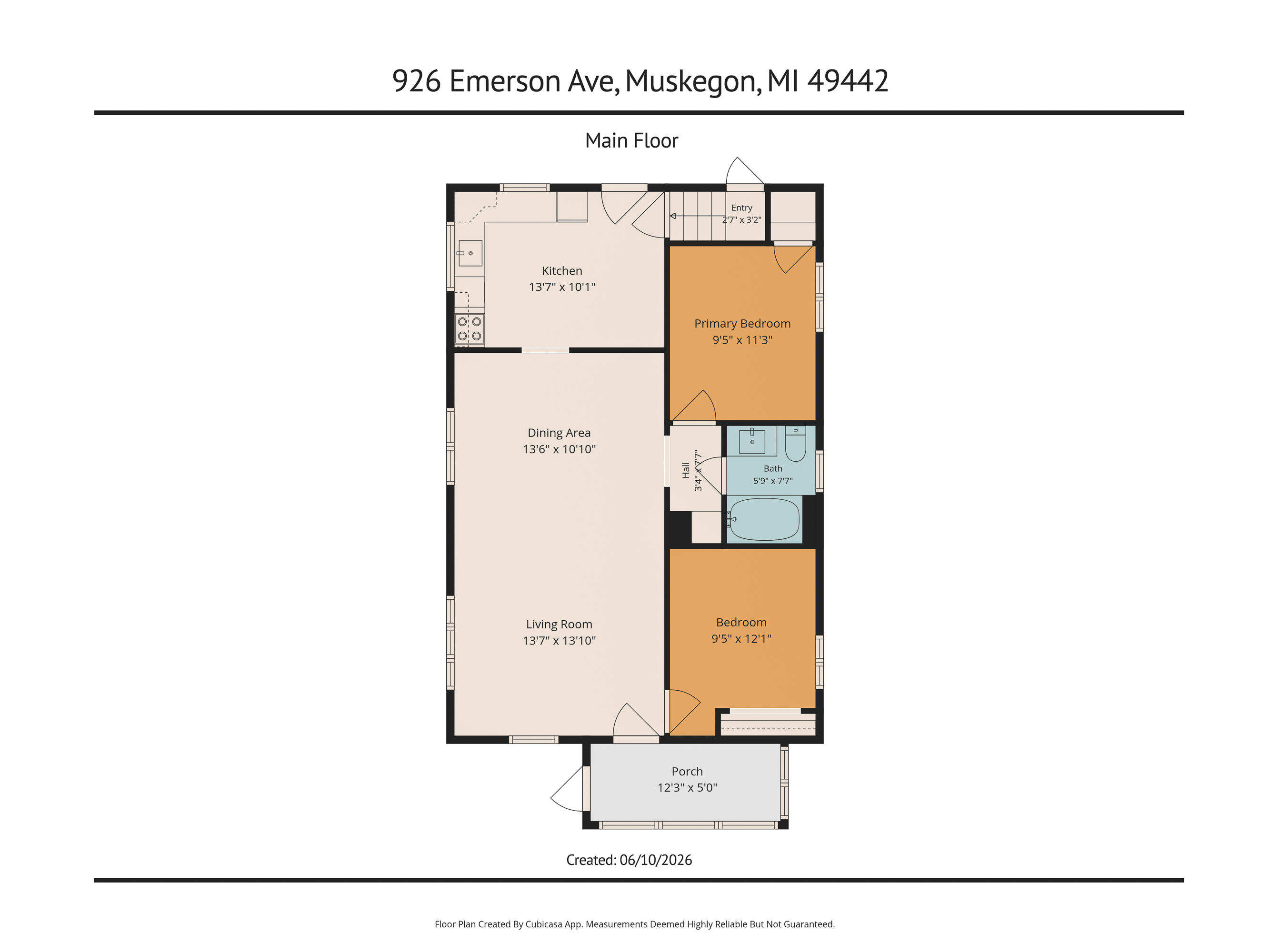 926 Emerson Avenue Muskegon MI 49442