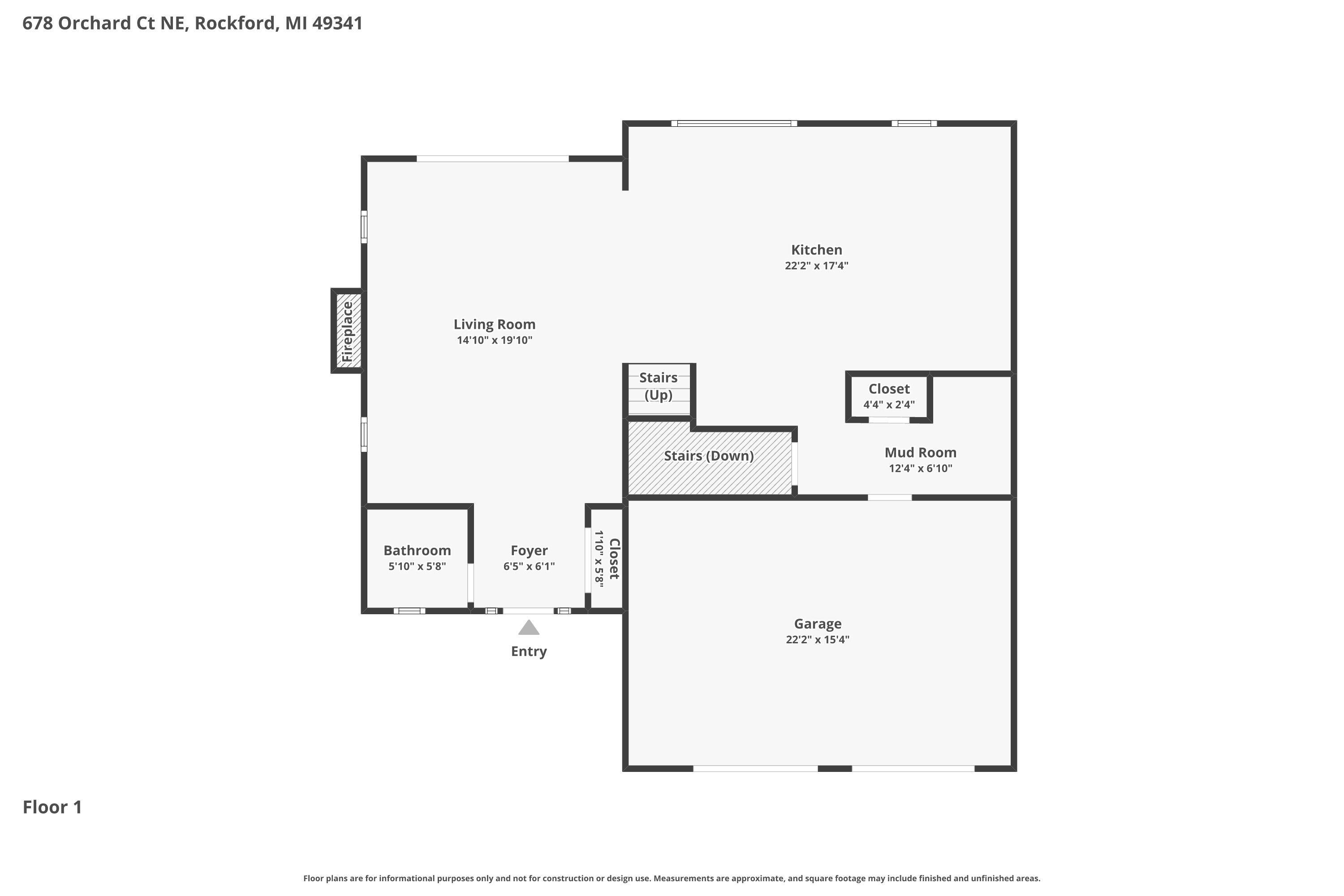 678 Orchard Court NE Rockford MI 49341