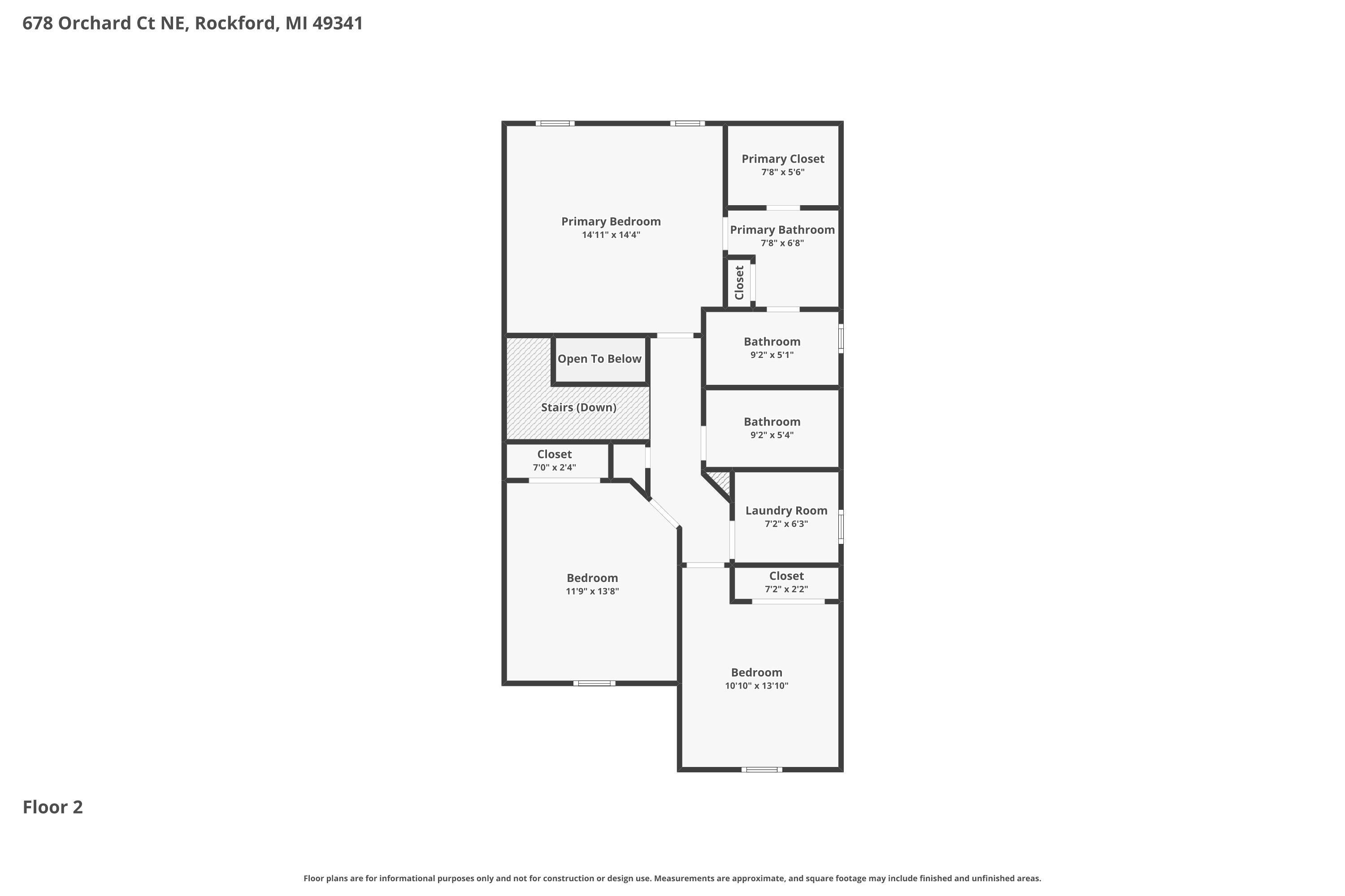 678 Orchard Court NE Rockford MI 49341