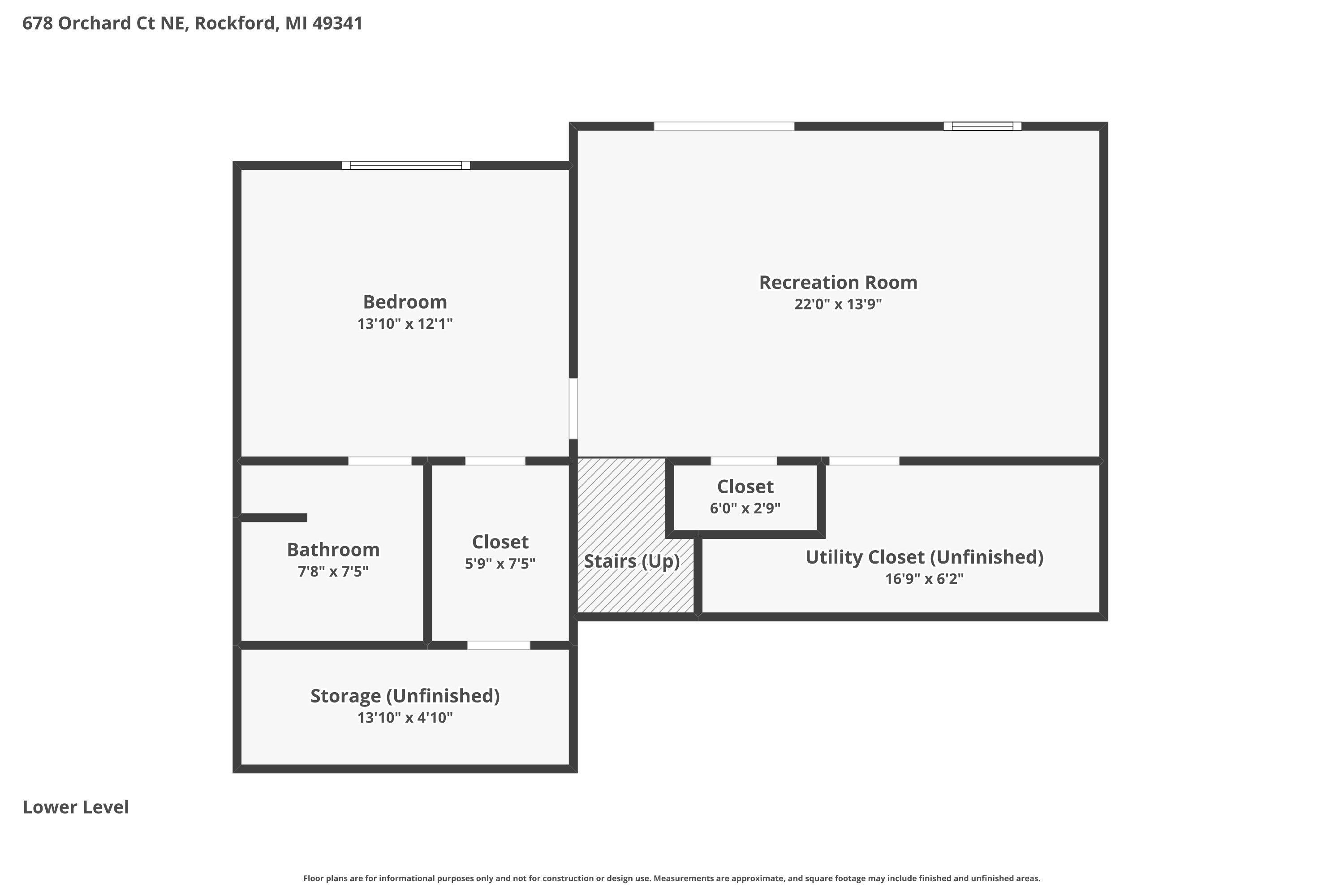 678 Orchard Court NE Rockford MI 49341