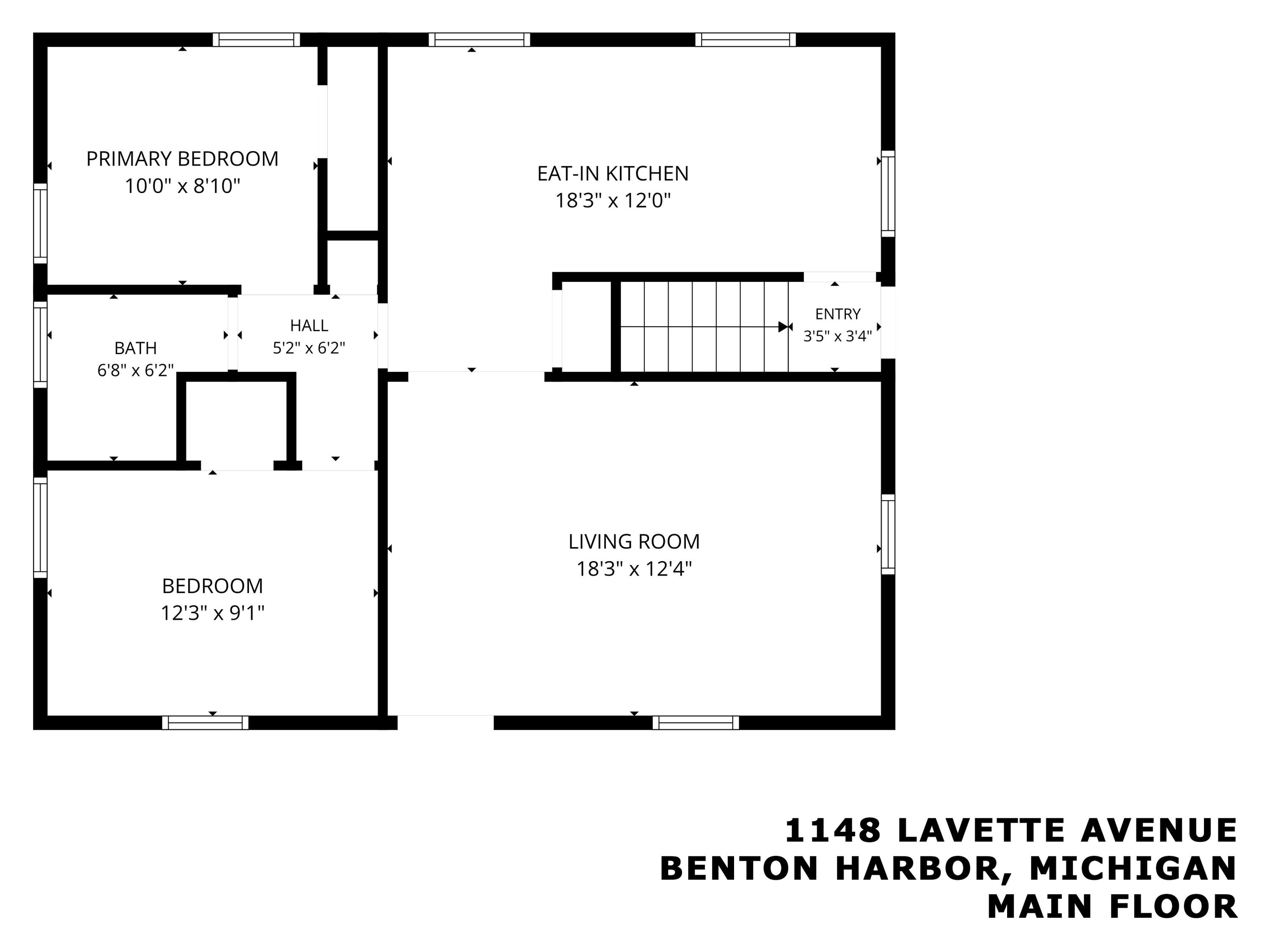 1148 Lavette Avenue Benton Harbor MI 49022