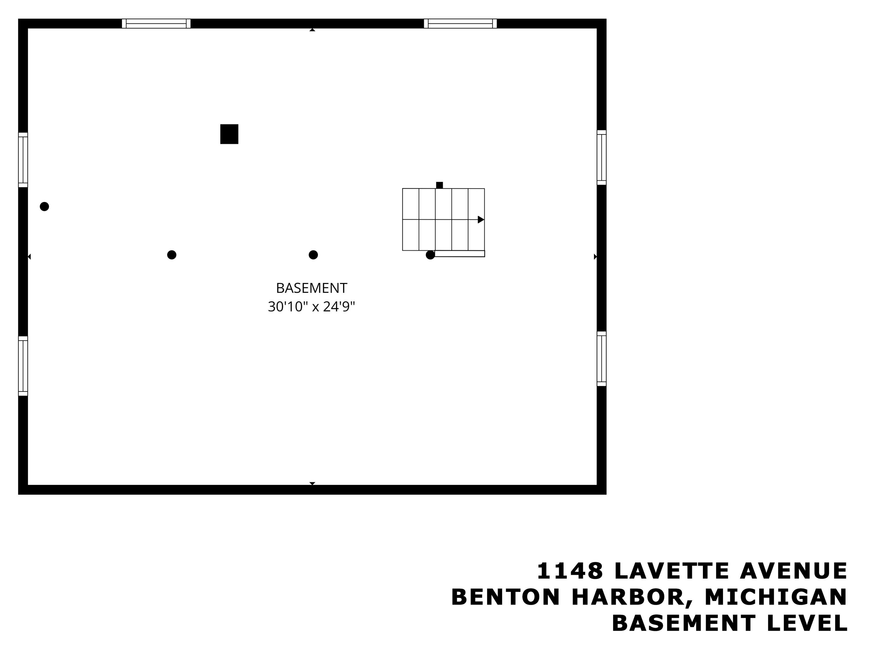 1148 Lavette Avenue Benton Harbor MI 49022