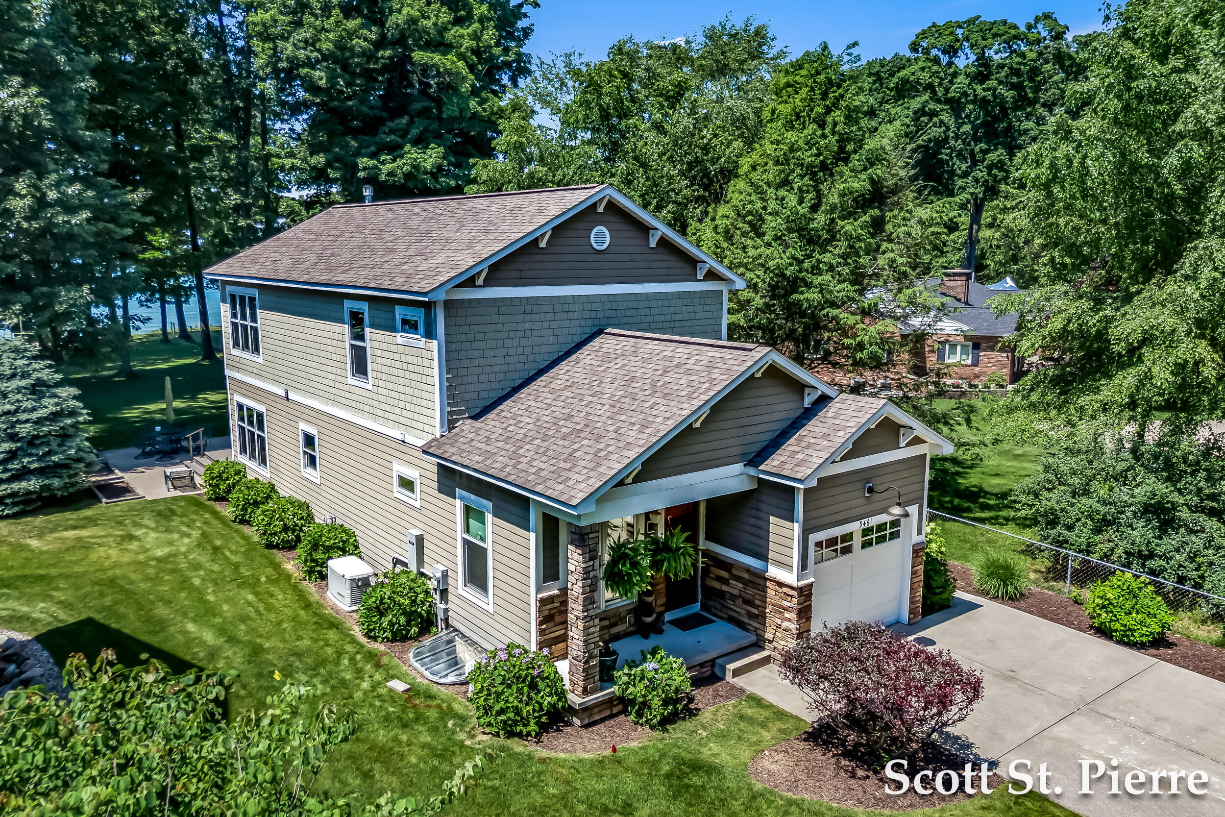 3461 N Scenic Drive Muskegon MI 49445