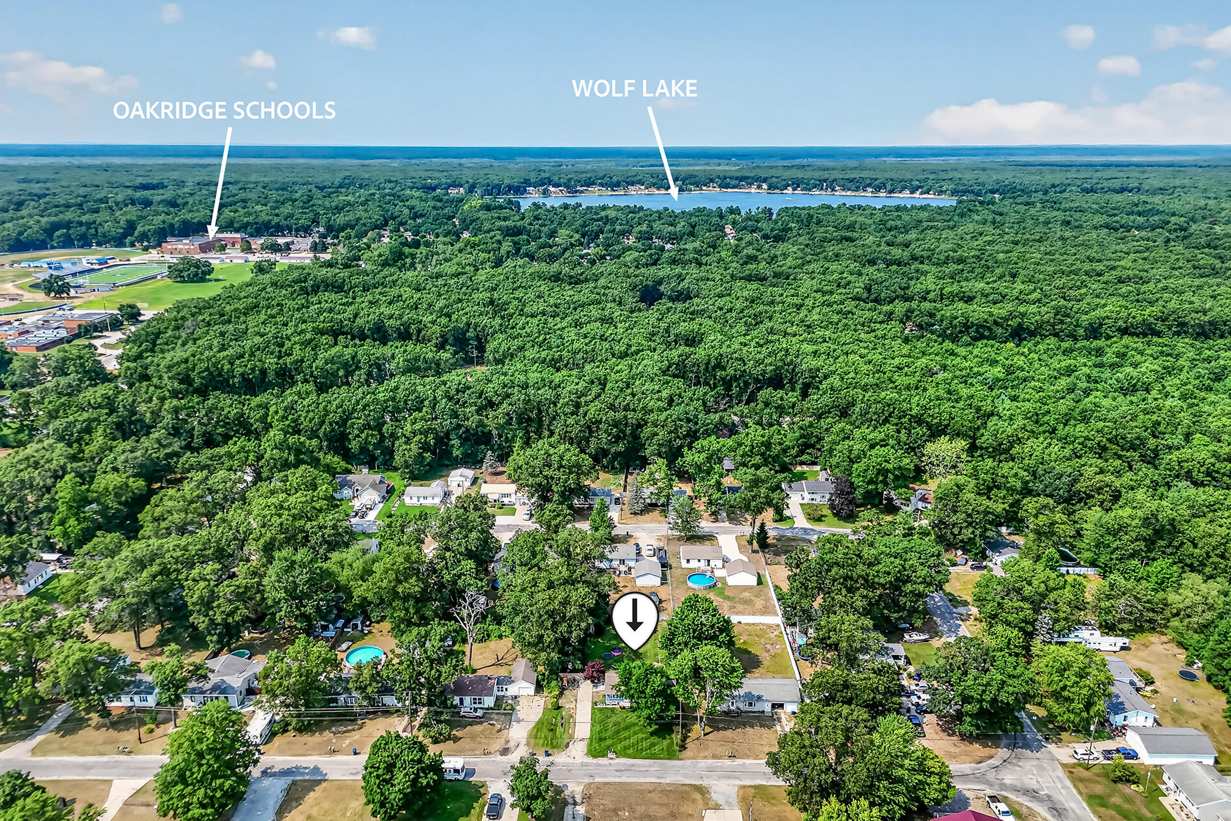 5732 Colleen Avenue Muskegon MI 49442