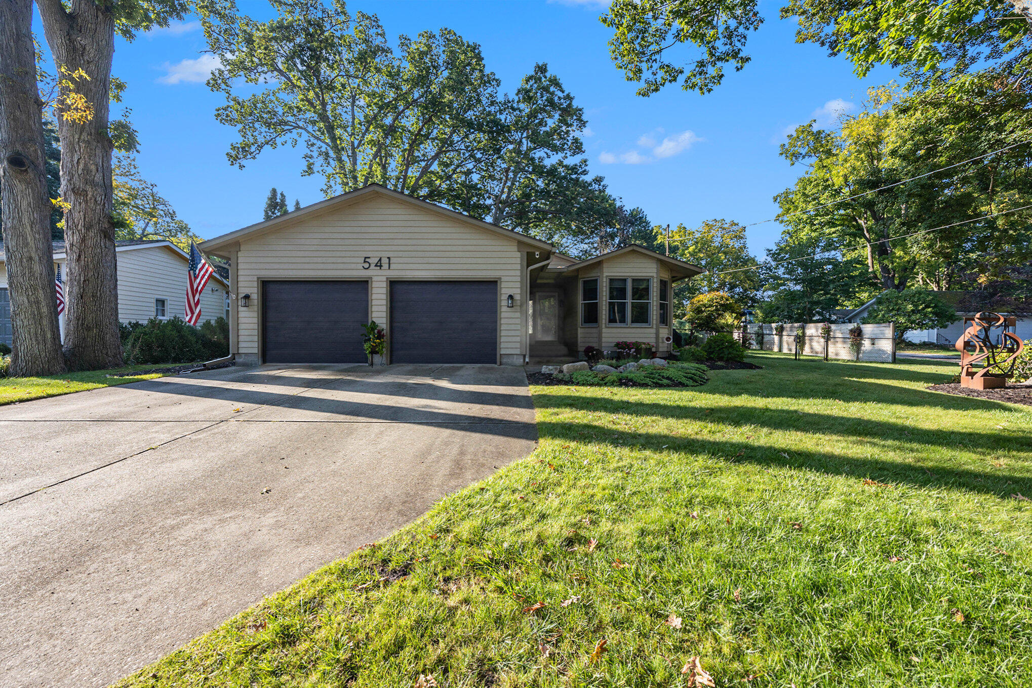 Saugatuck MI, 541 Mason Street