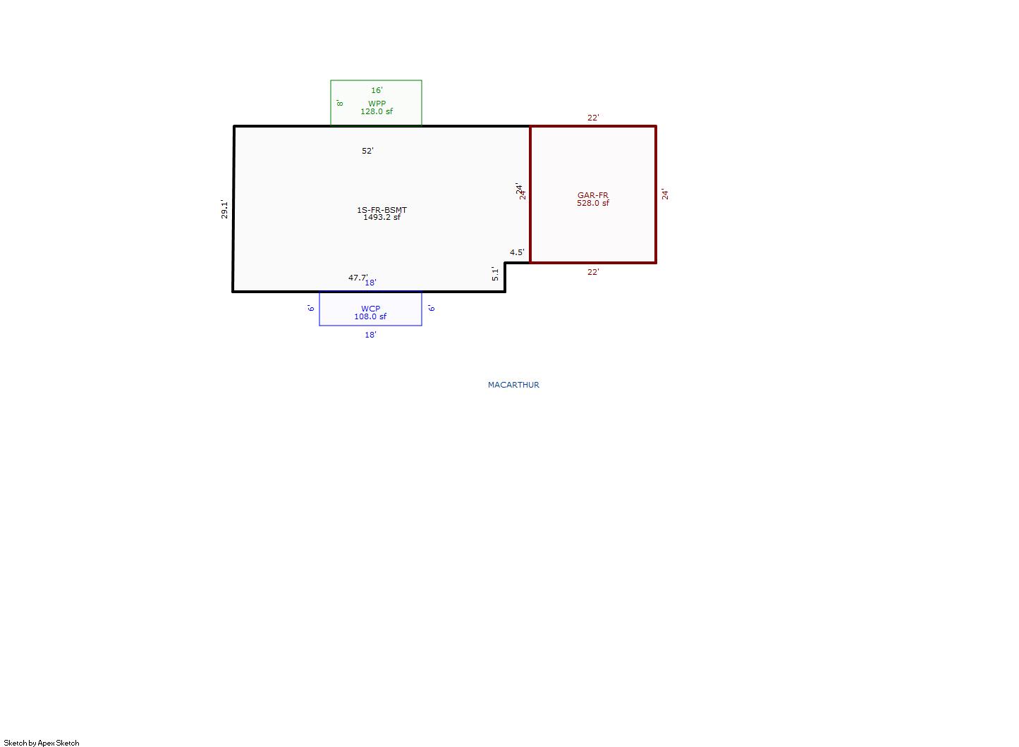 2336 Macarthur Road Muskegon MI 49442