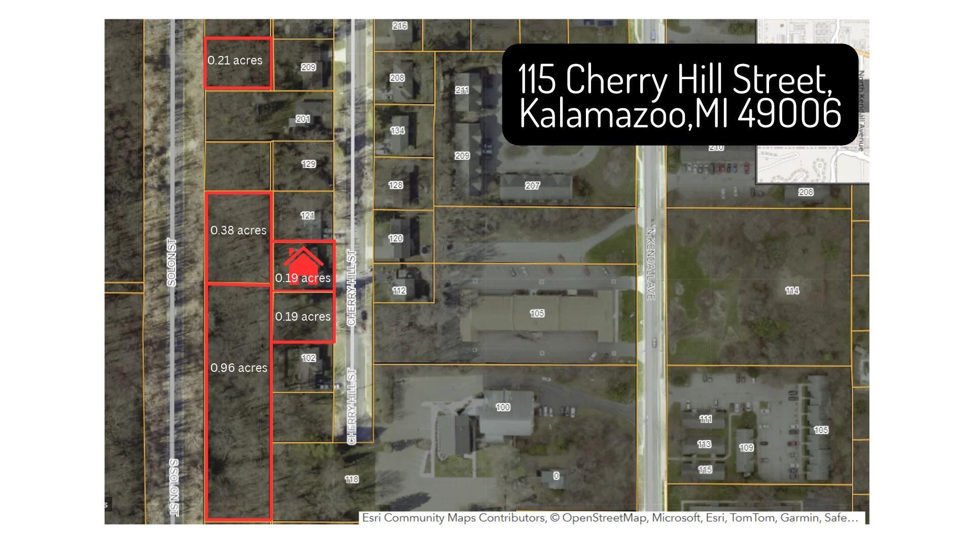 115 Cherry Hill Street Kalamazoo MI 49006