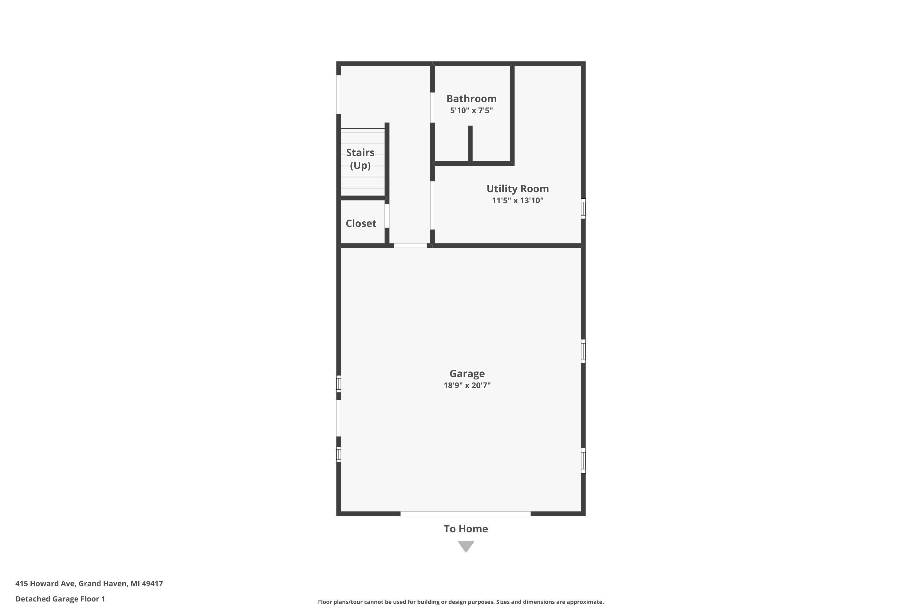 415 Howard Avenue Grand Haven MI 49417