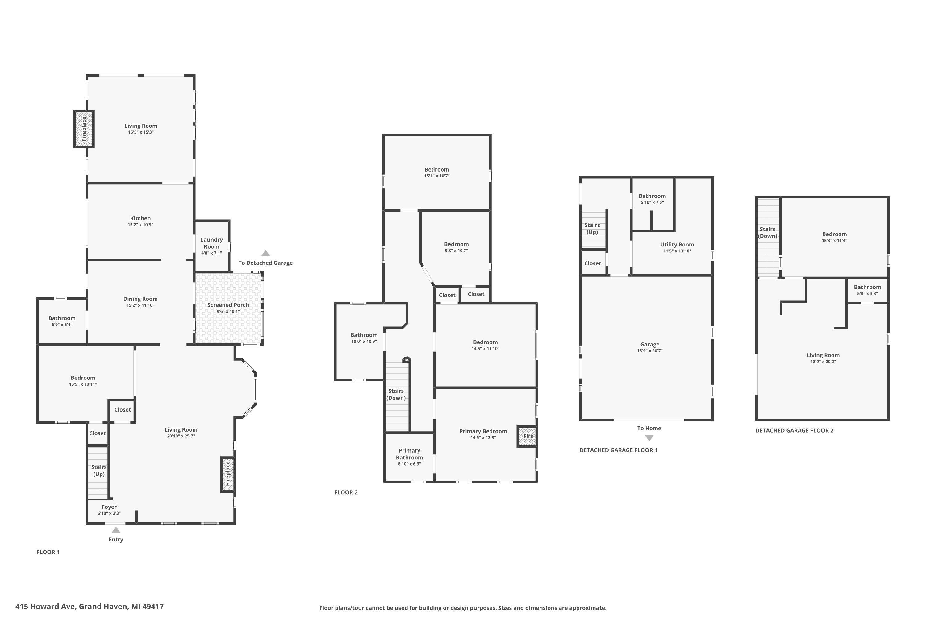 415 Howard Avenue Grand Haven MI 49417