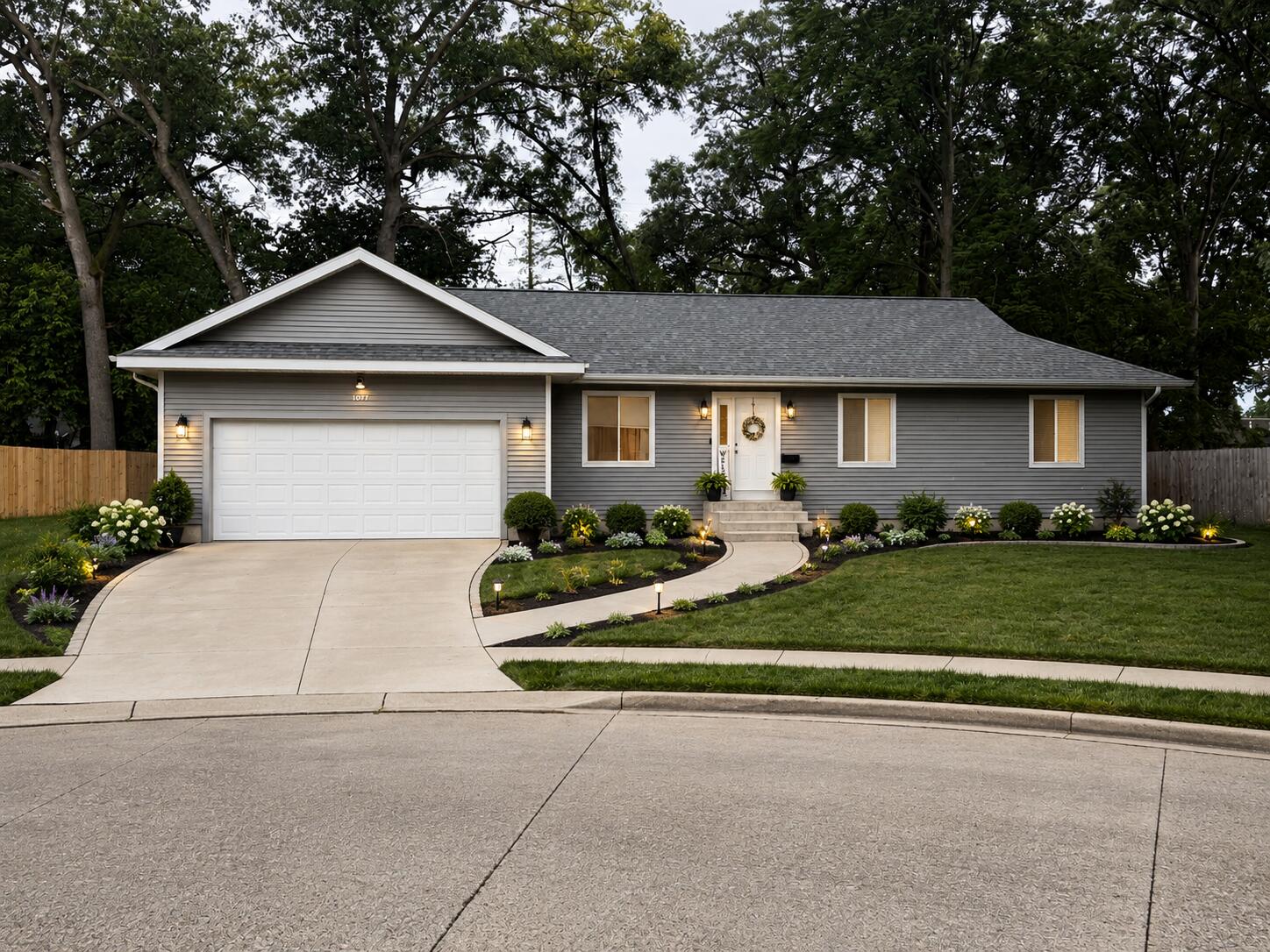Muskegon MI, 1077 Leonard Avenue