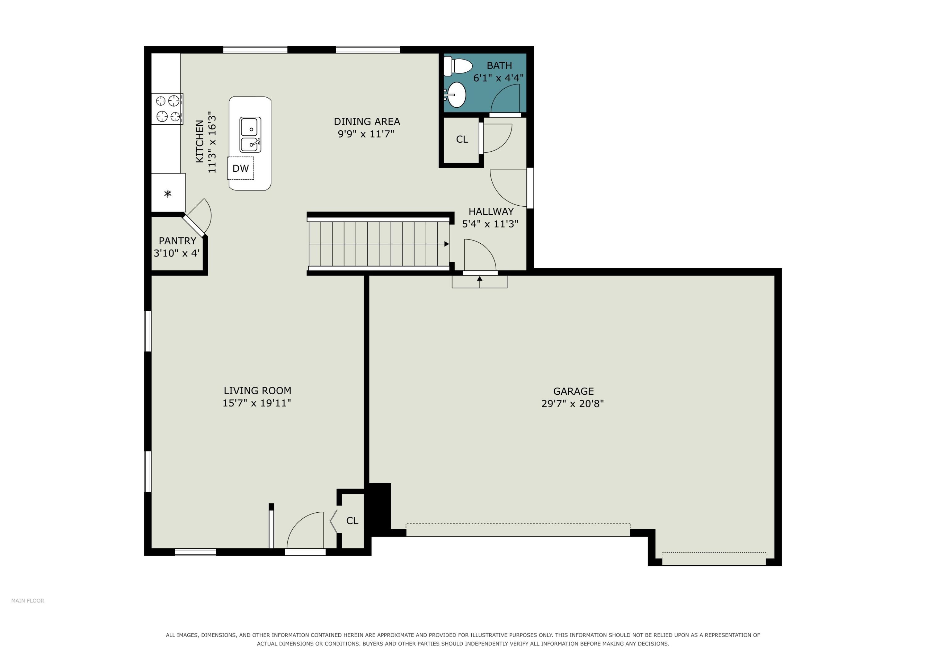 809 Ashlee Drive Norton Shores MI 49441