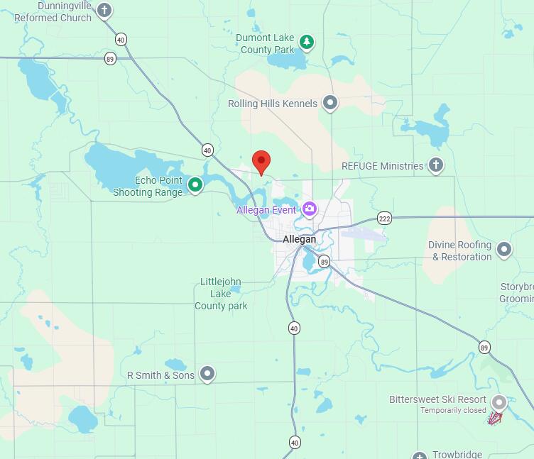 3346 Babylon Road Allegan MI 49010