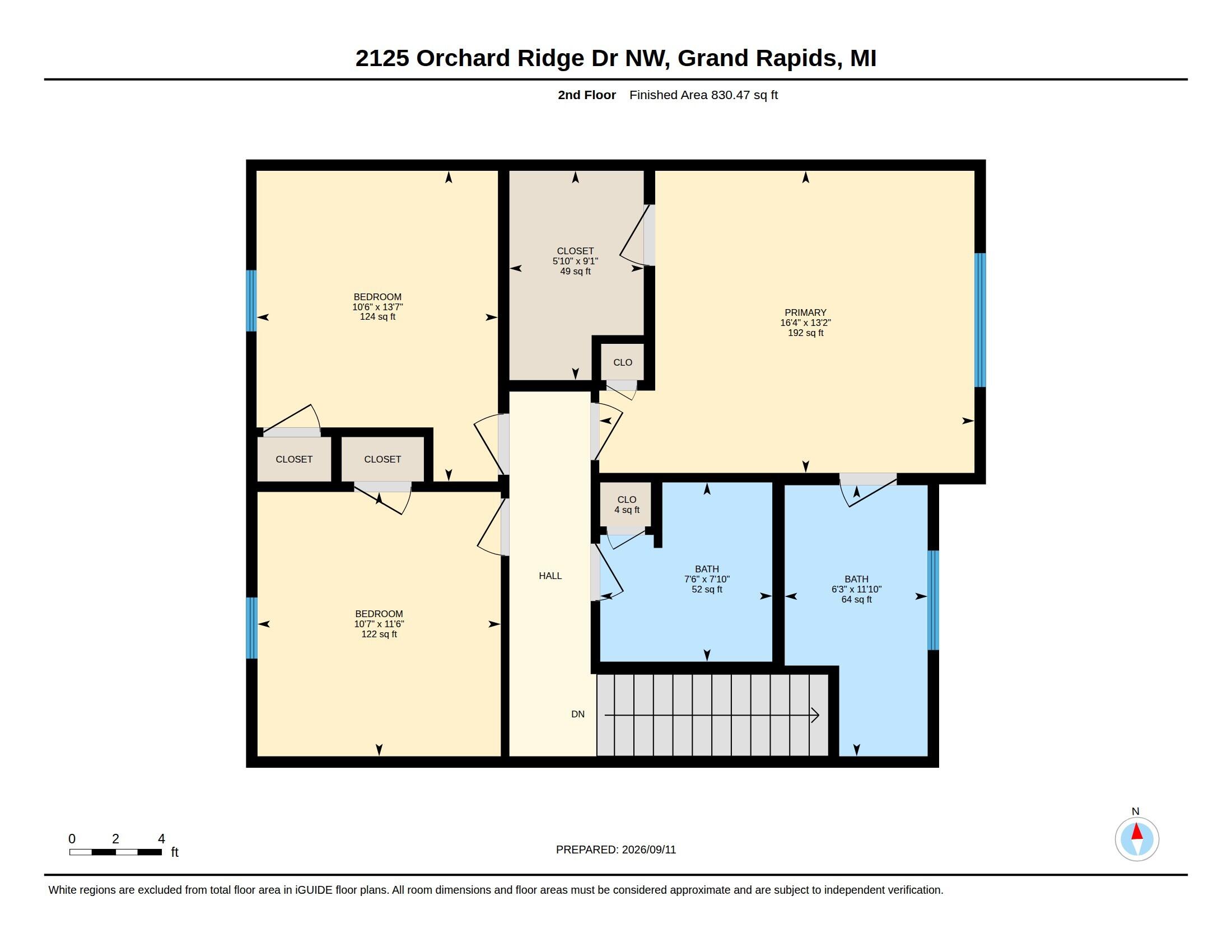 2125 Orchard Ridge Drive NW Grand Rapids MI 49534