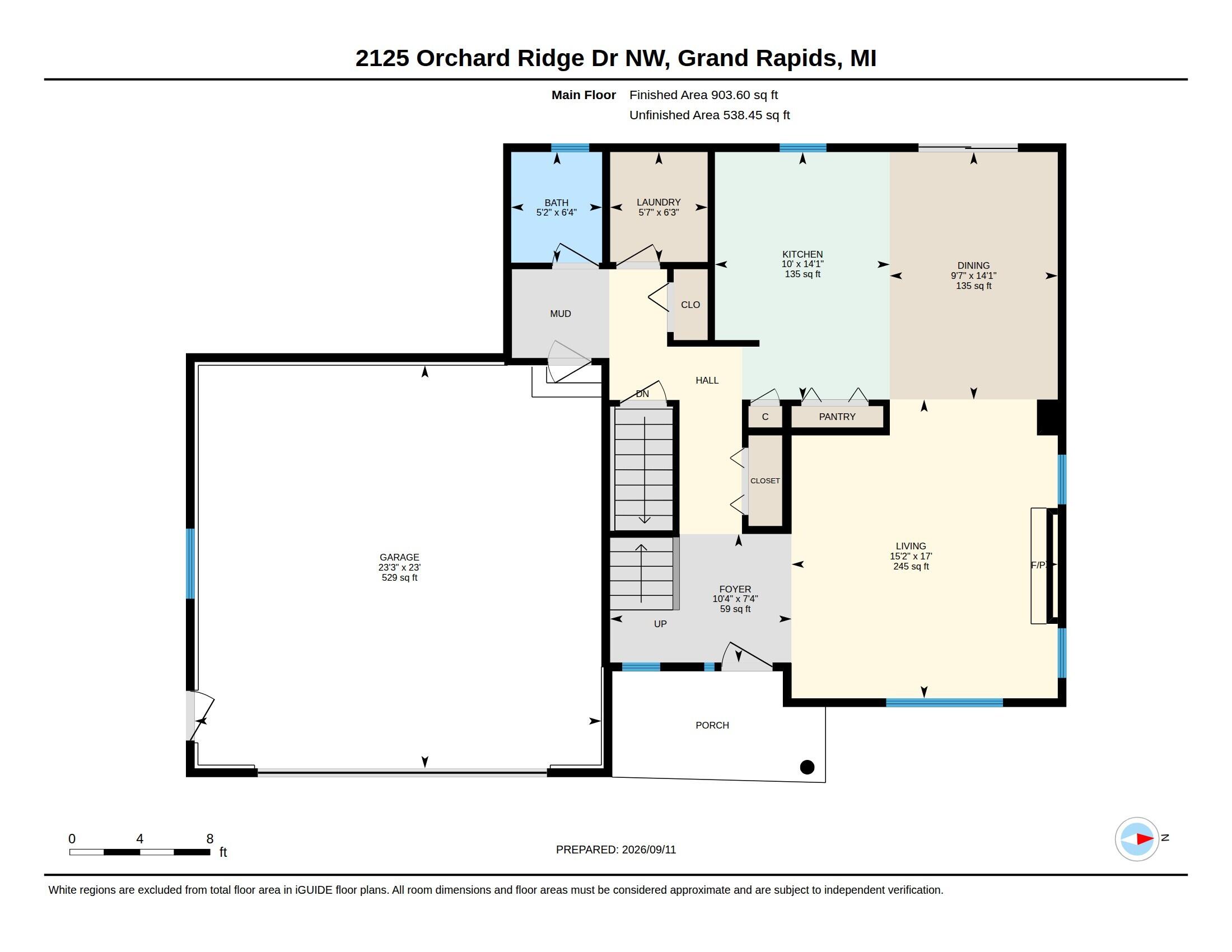 2125 Orchard Ridge Drive NW Grand Rapids MI 49534