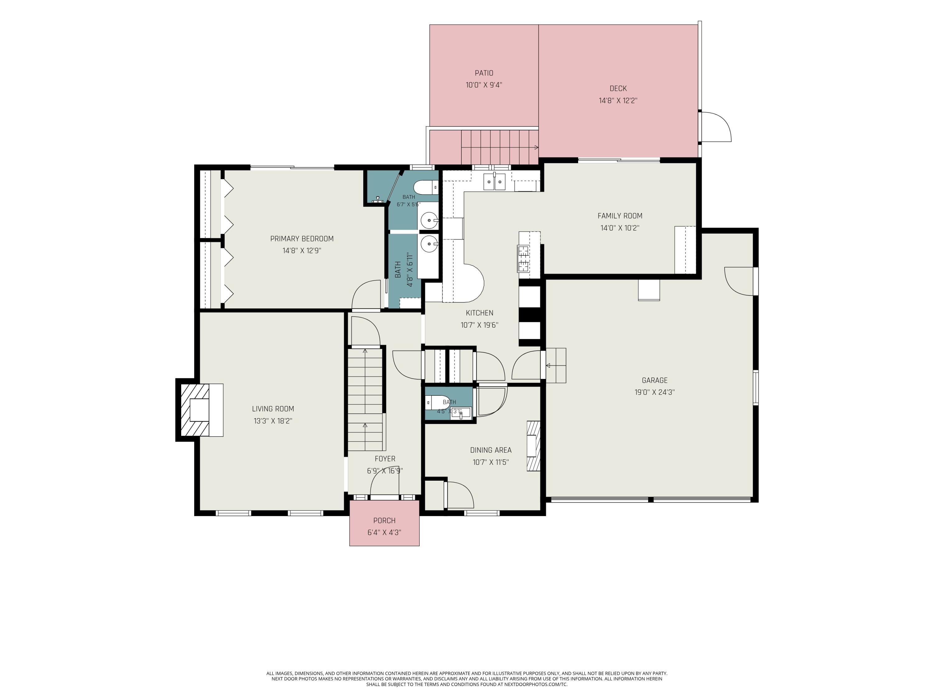 3632 Chamberlain Avenue SE Grand Rapids MI 49508