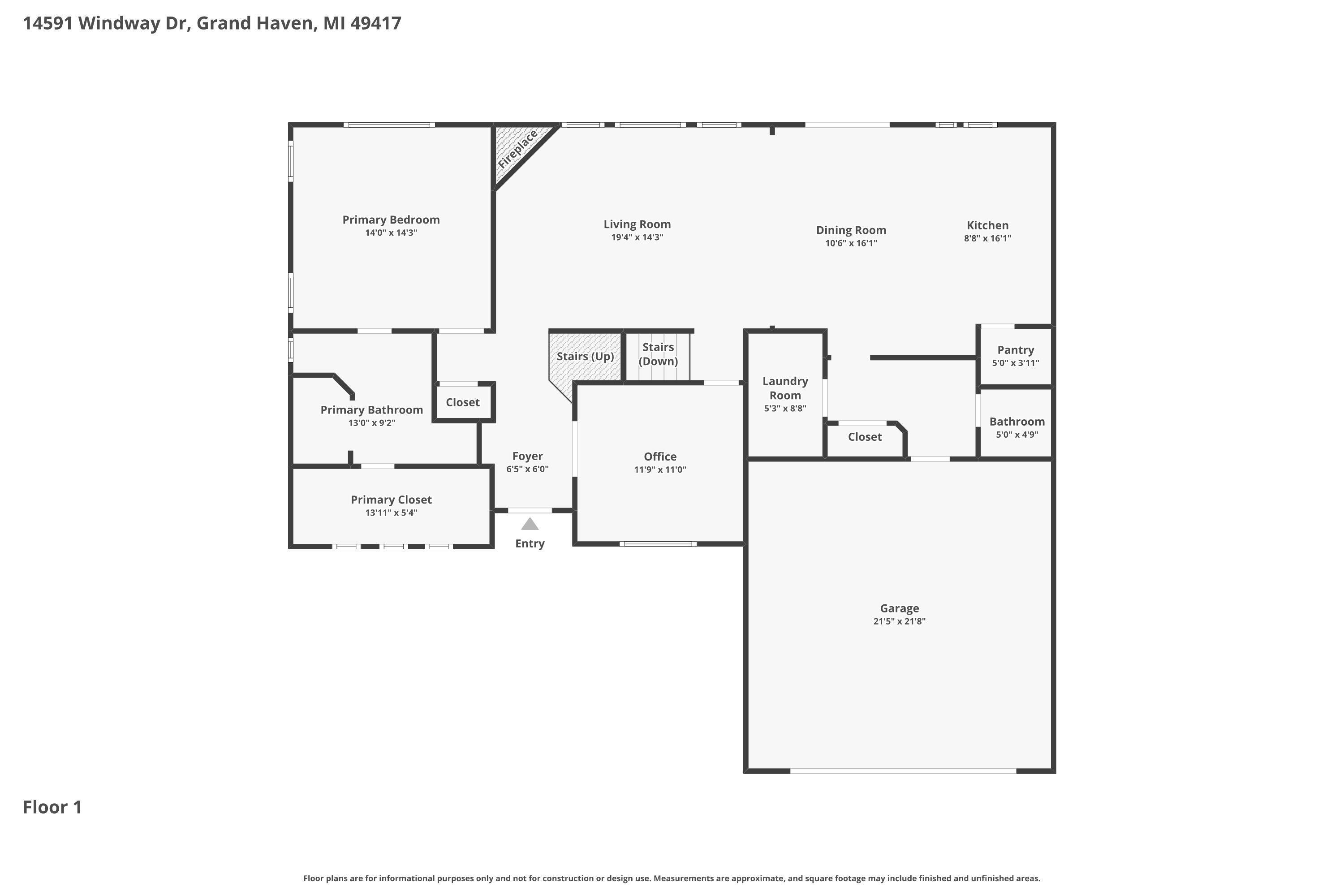 14591 Windway Drive Grand Haven MI 49417