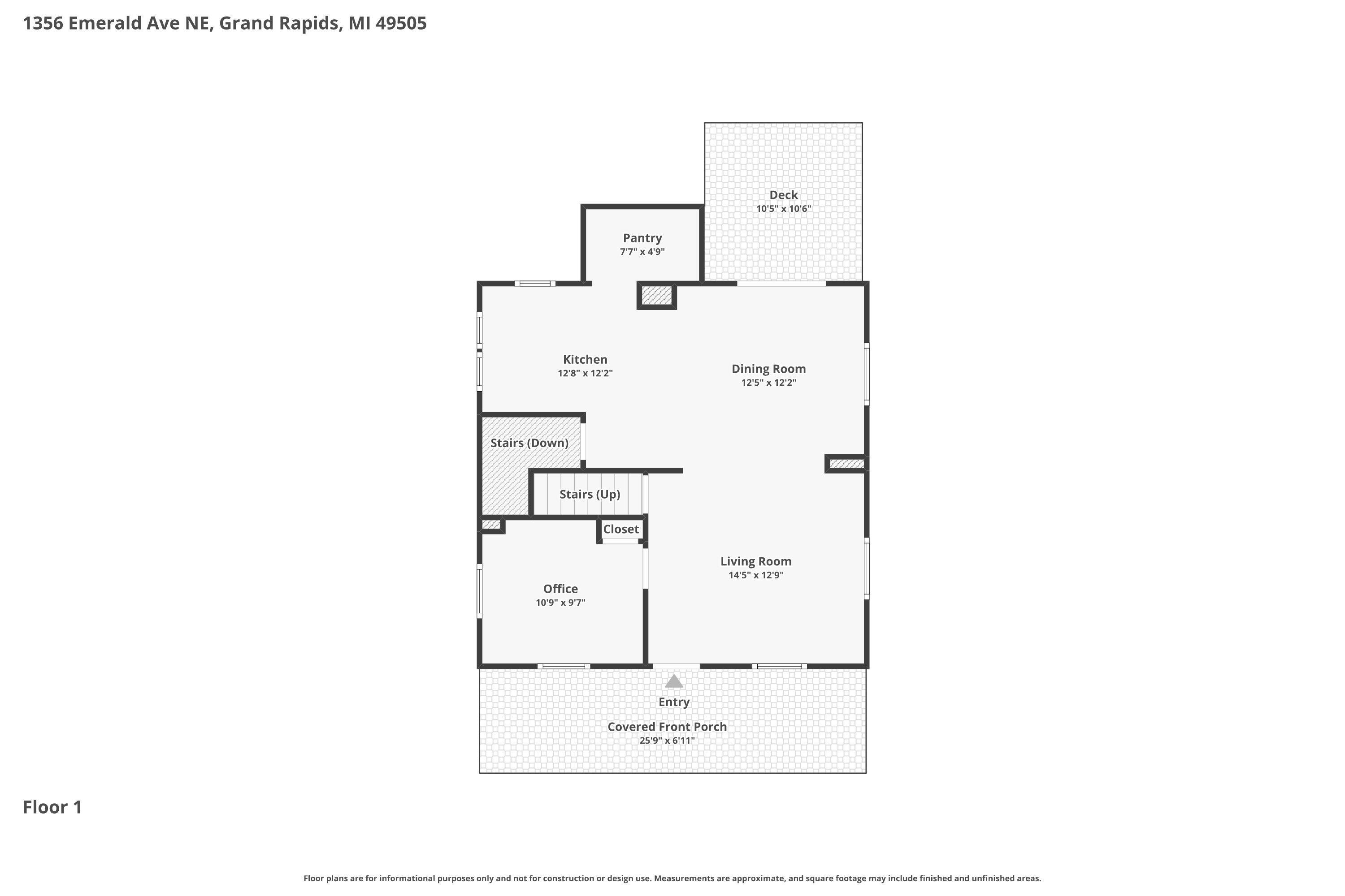 1356 Emerald Avenue NE Grand Rapids MI 49505