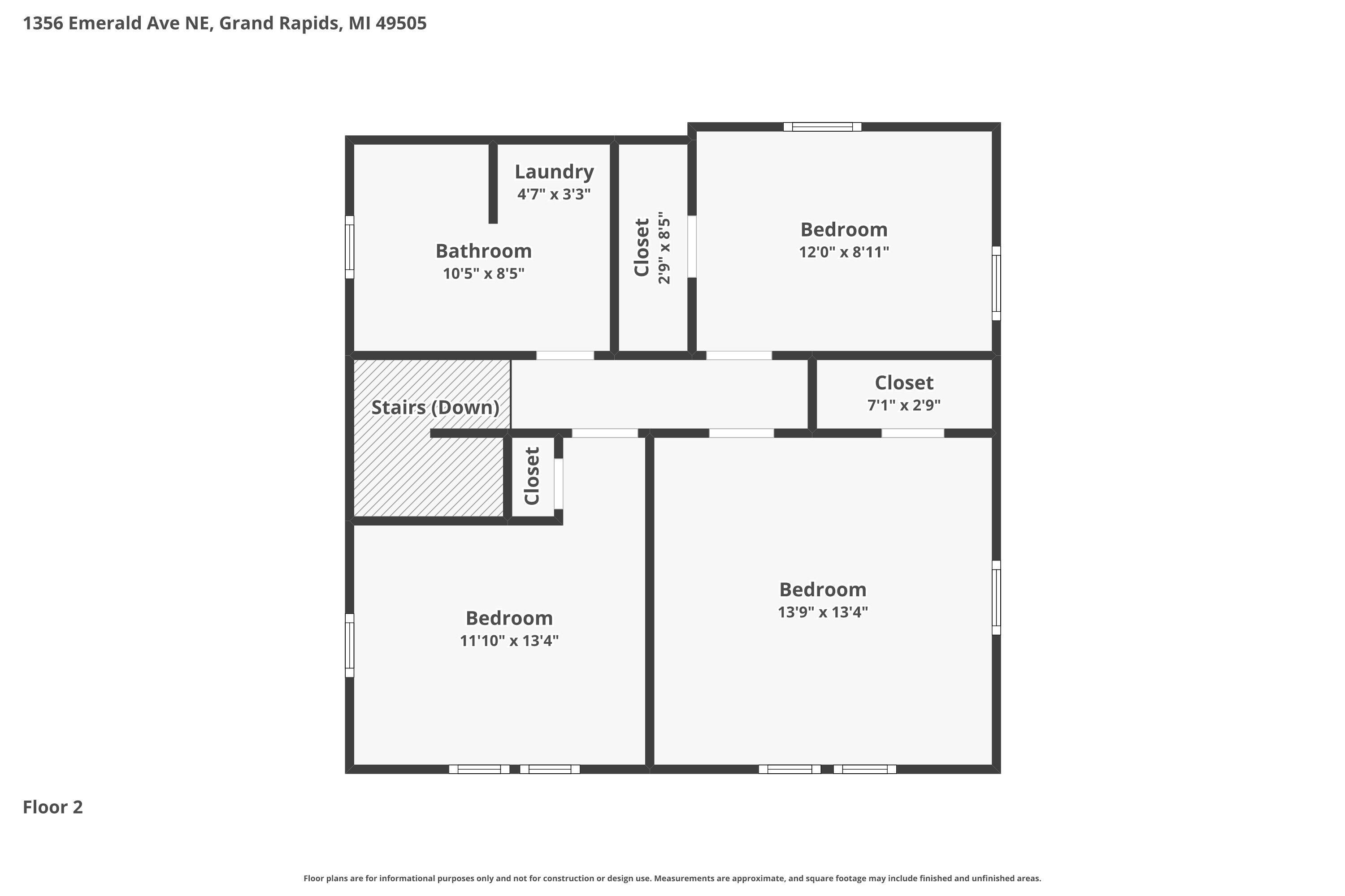 1356 Emerald Avenue NE Grand Rapids MI 49505
