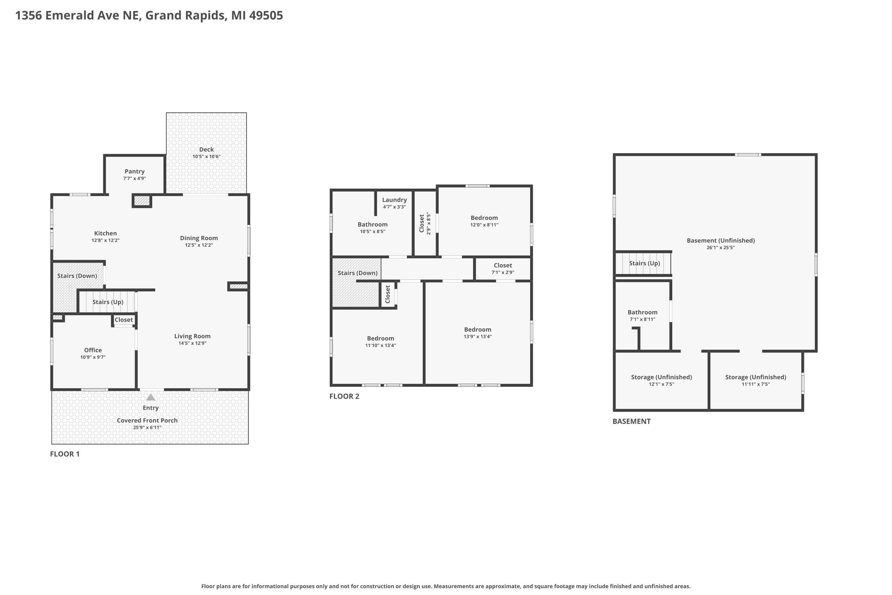 1356 Emerald Avenue NE Grand Rapids MI 49505