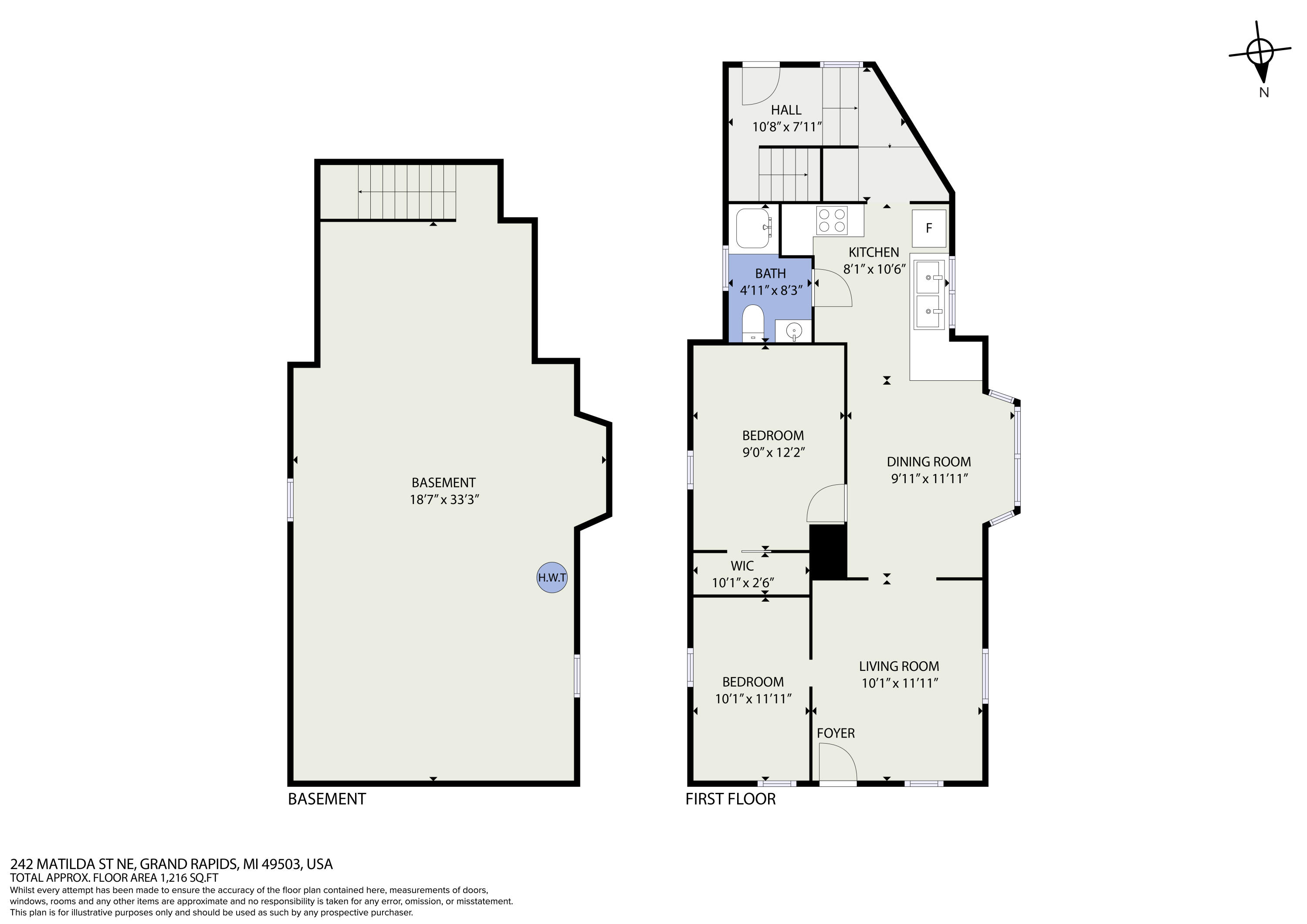 242 Matilda Street NE Grand Rapids MI 49503