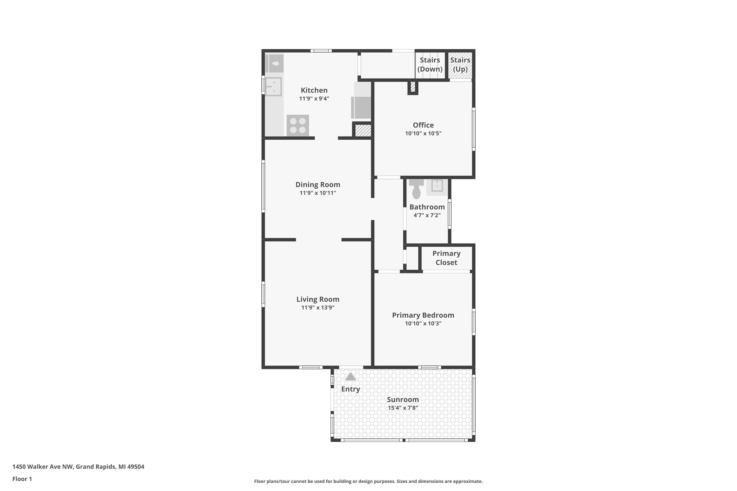 1450 Walker Avenue NW Grand Rapids MI 49504