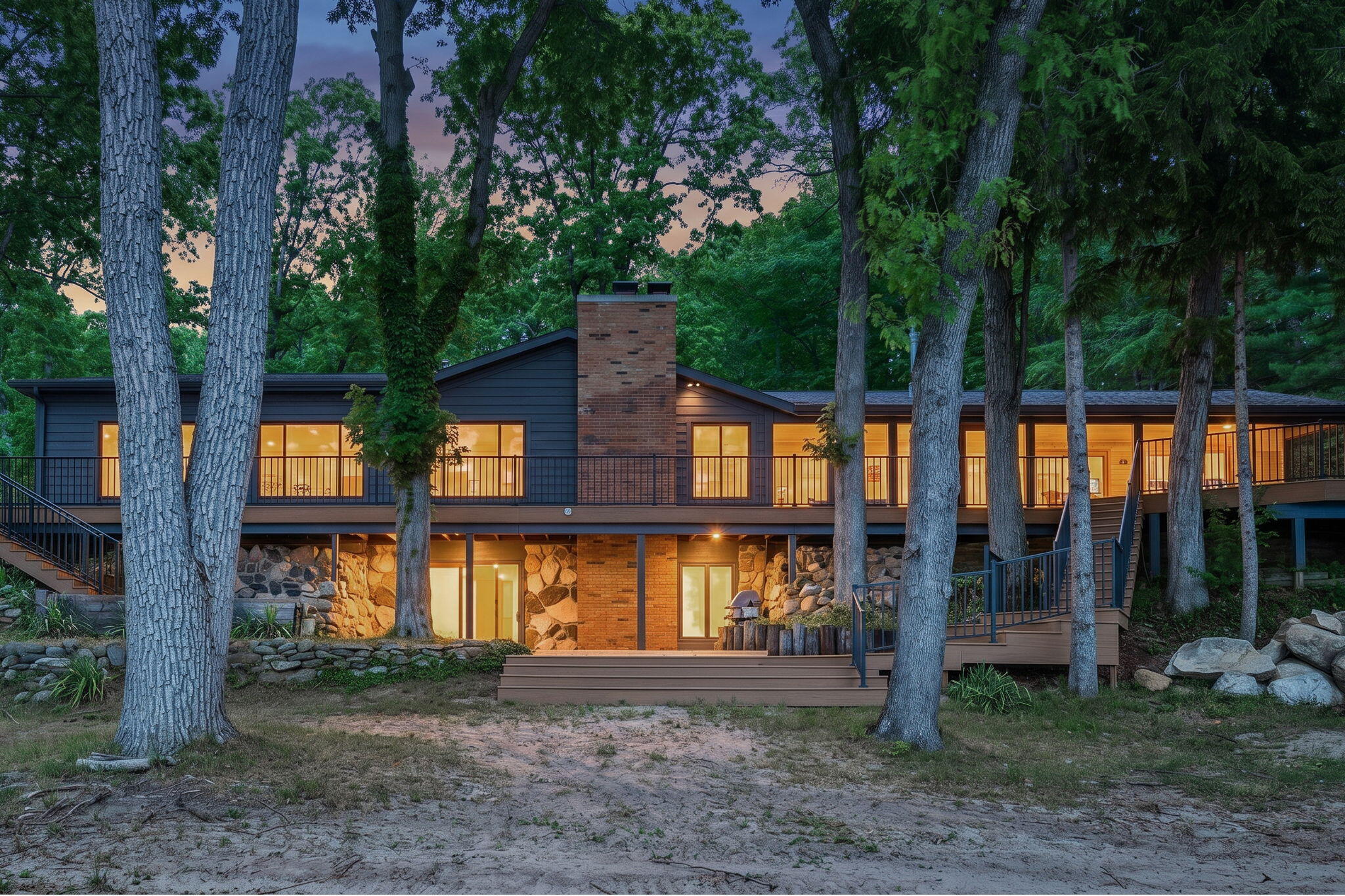 Edwardsburg MI, 27661 Pine Lake Street