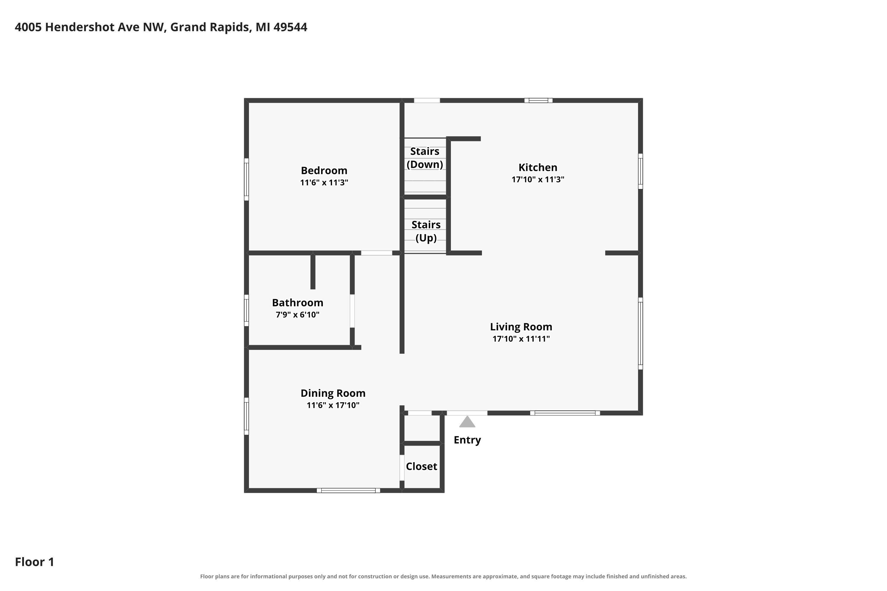 4005 Hendershot Avenue NW Grand Rapids MI 49544