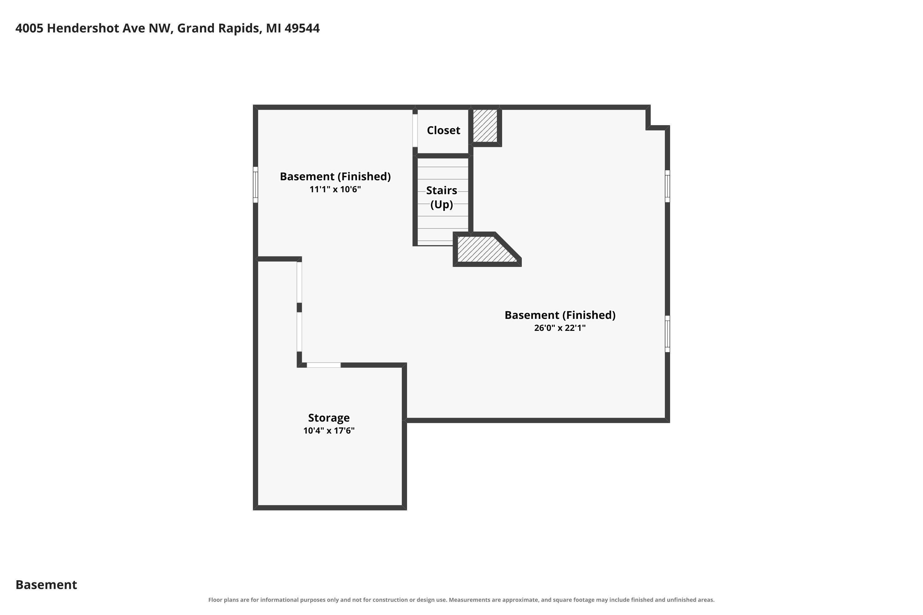 4005 Hendershot Avenue NW Grand Rapids MI 49544