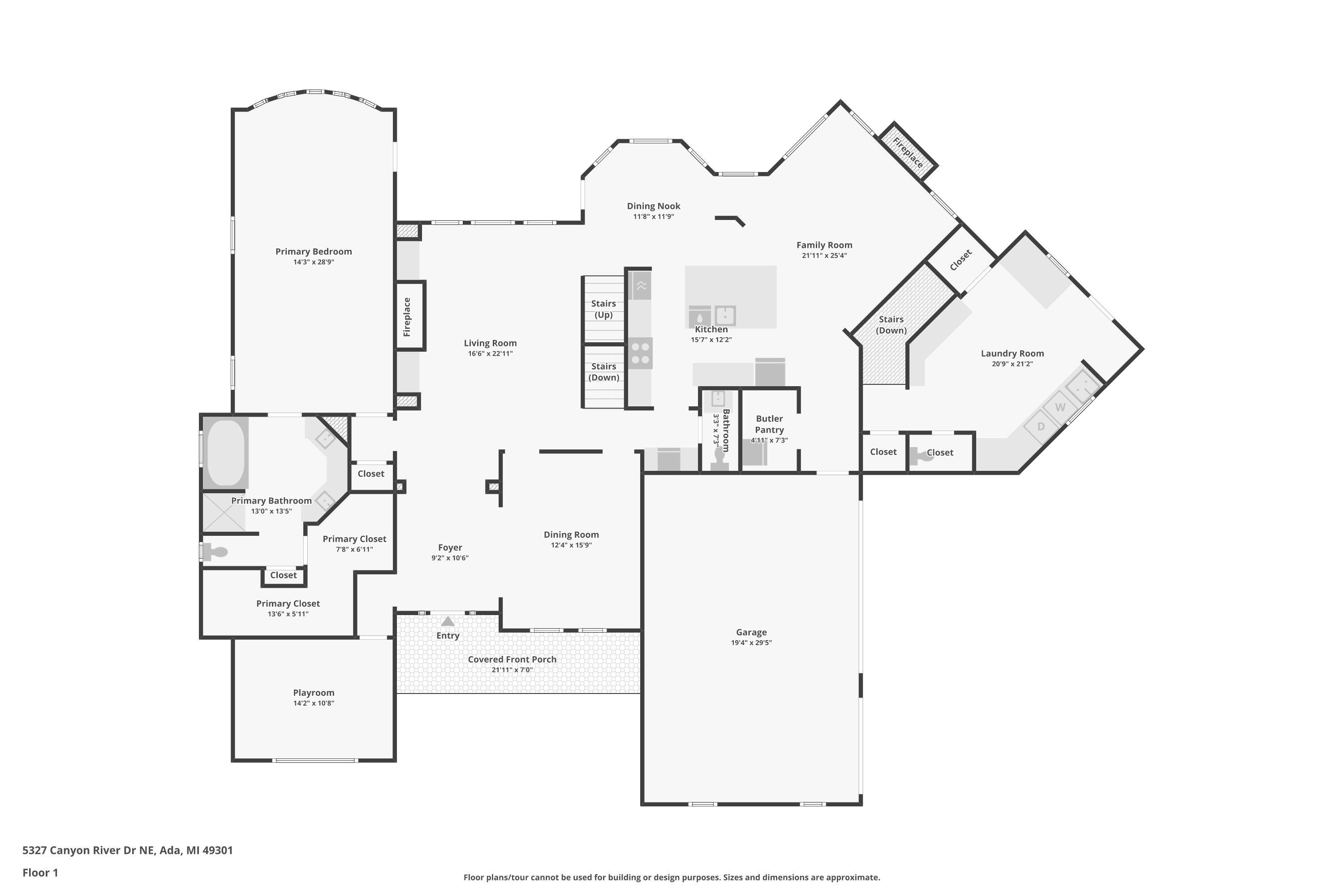 5327 Canyon River Drive NE Ada MI 49301