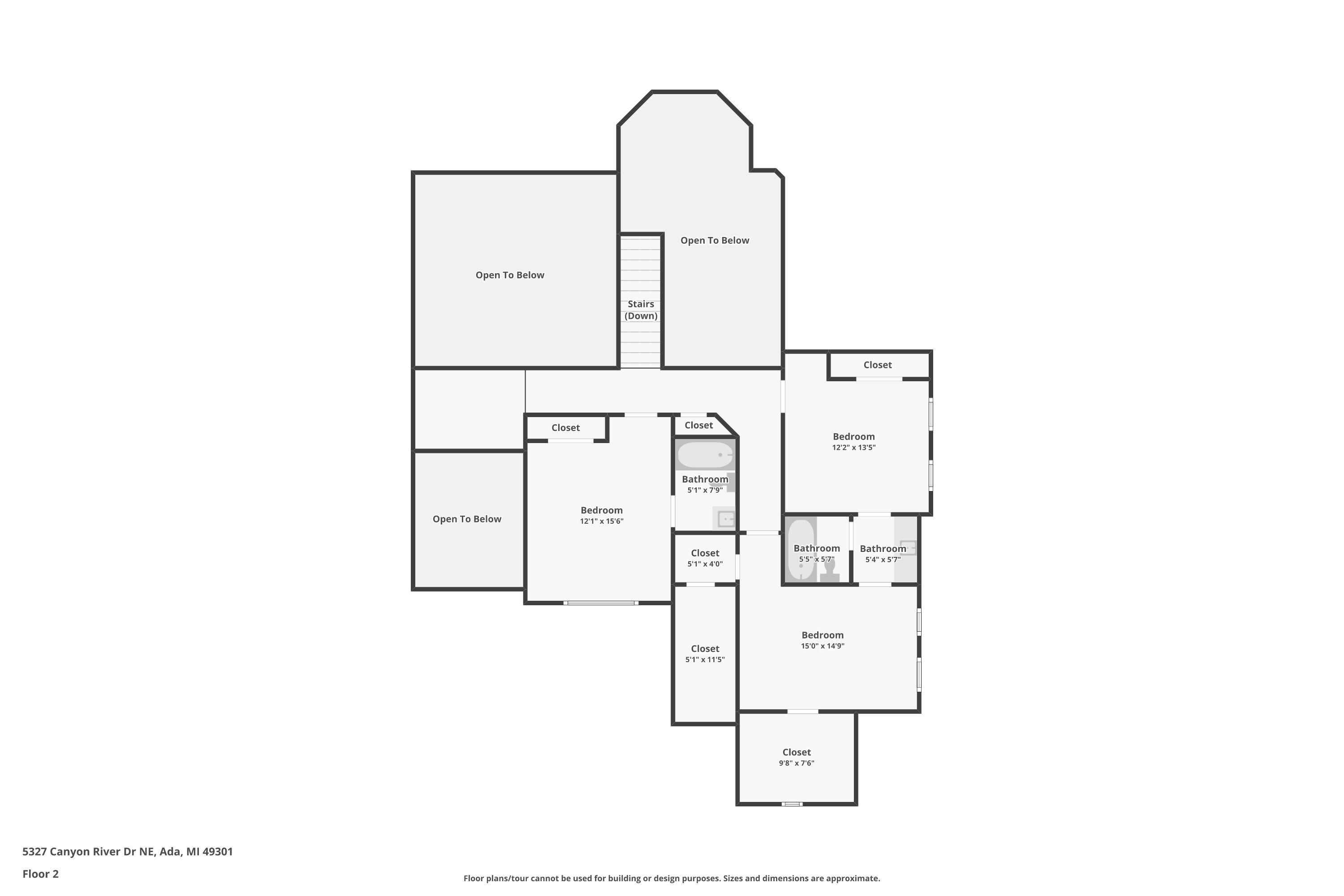 5327 Canyon River Drive NE Ada MI 49301