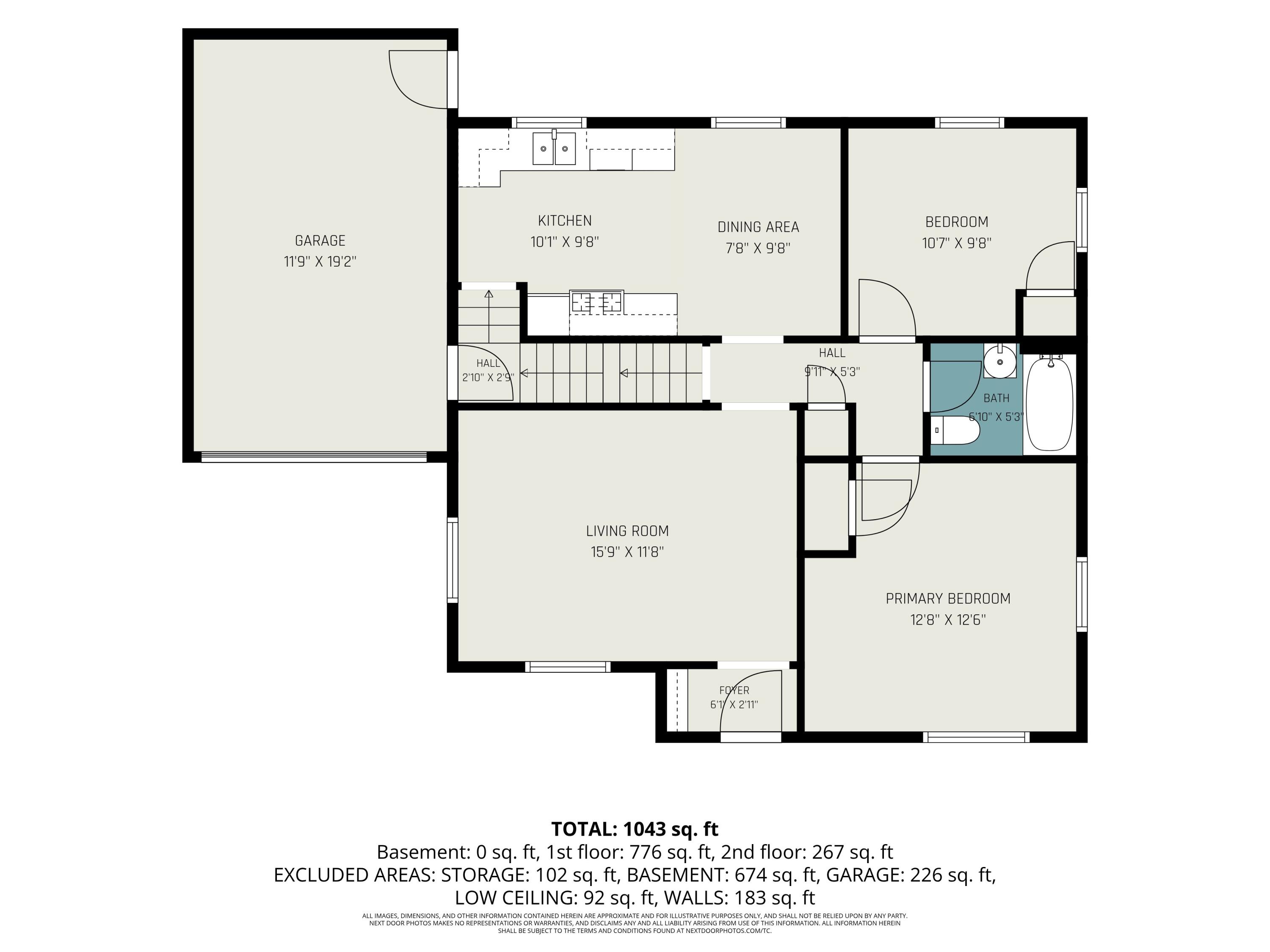 3321 Baker Street Muskegon MI 49444