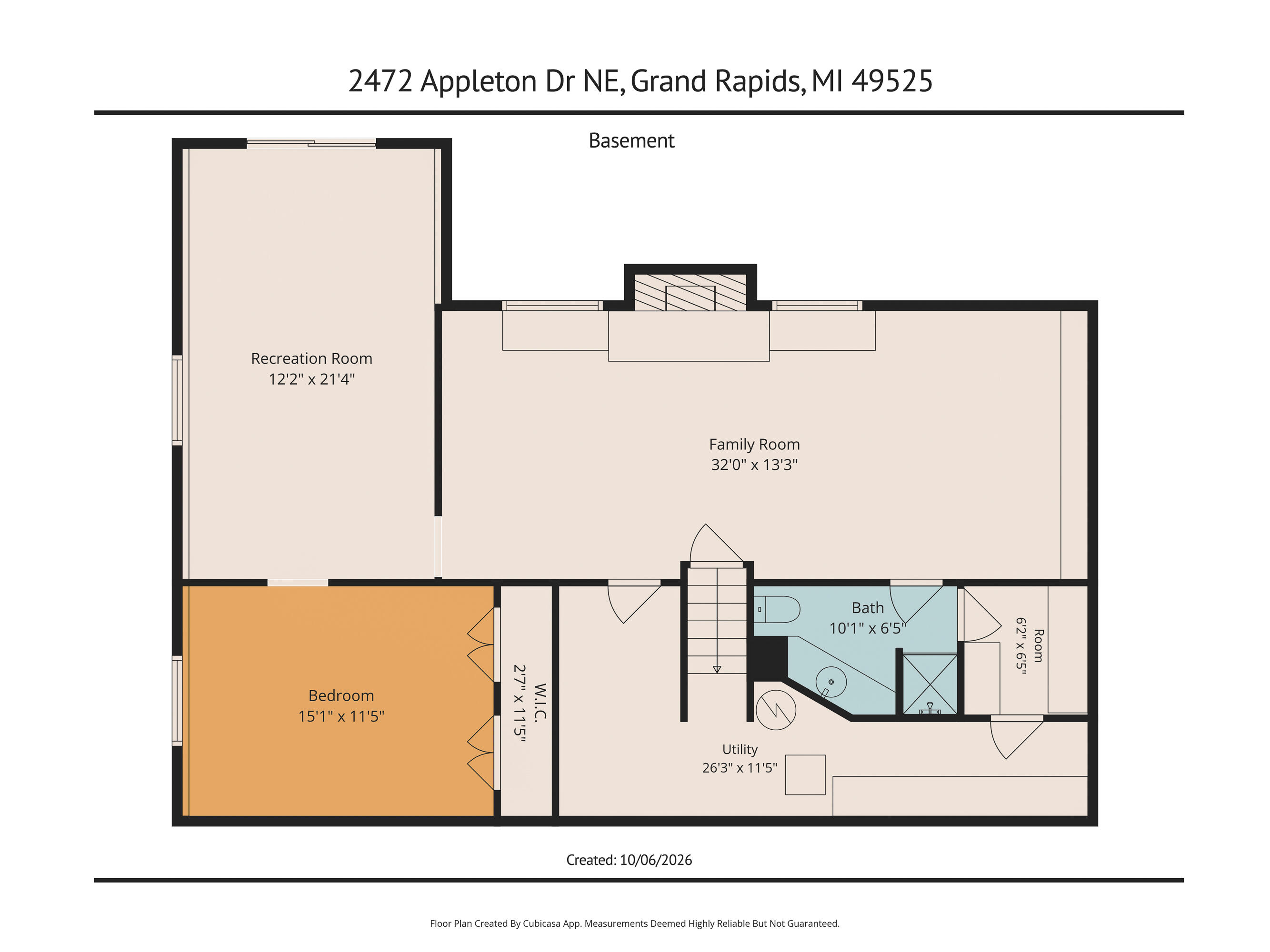 2472 Appleton Drive NE Grand Rapids MI 49525