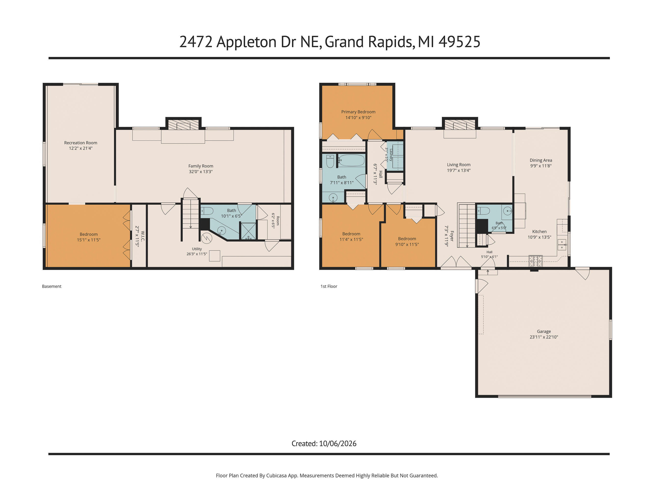 2472 Appleton Drive NE Grand Rapids MI 49525