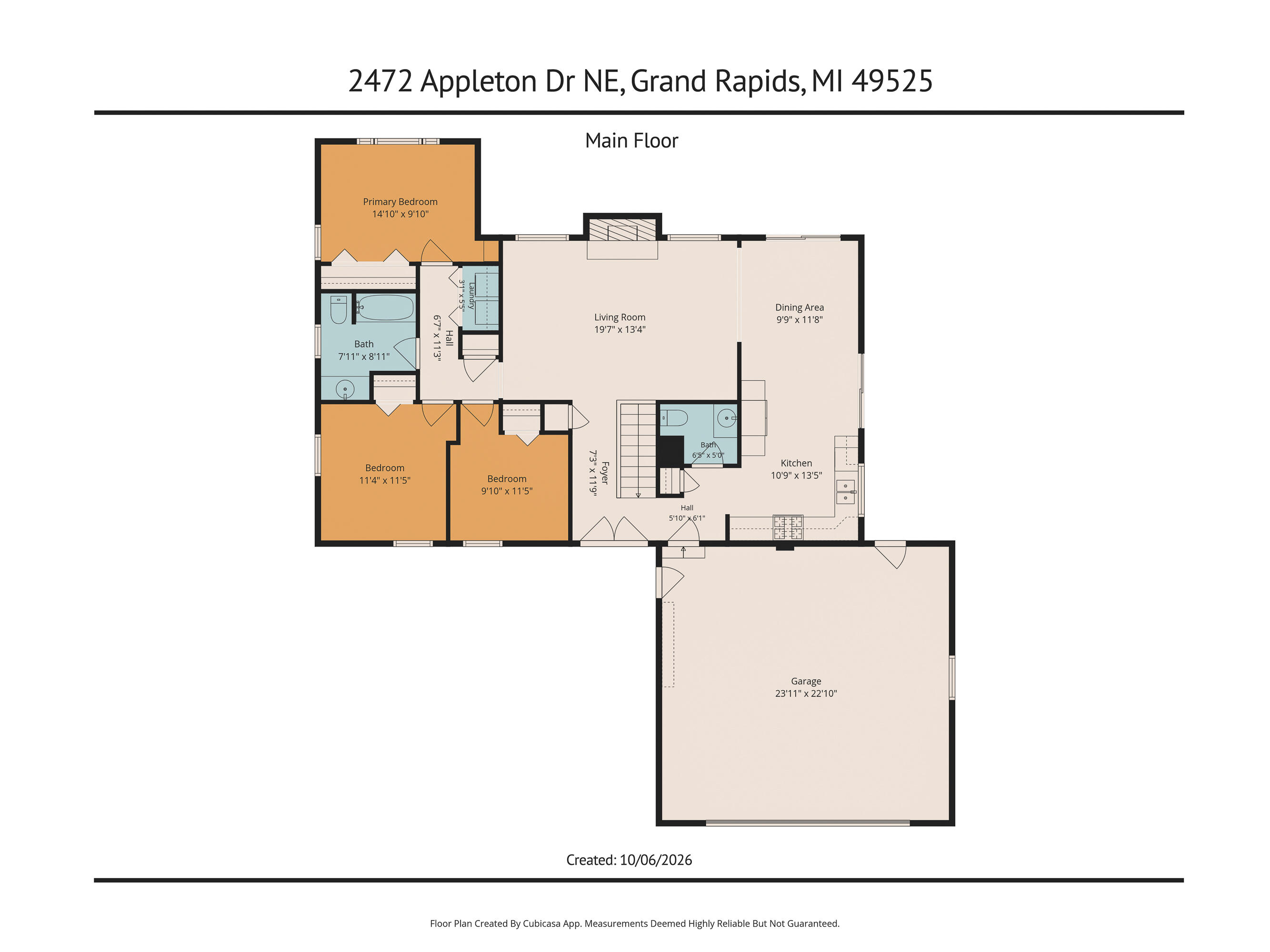 2472 Appleton Drive NE Grand Rapids MI 49525