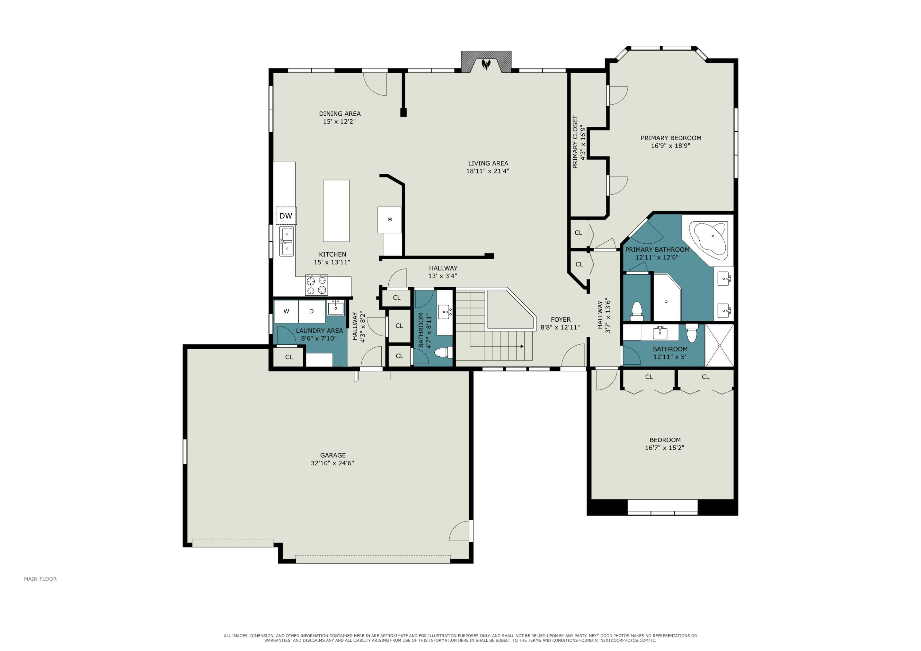 1911 Forest Glen Drive Norton Shores MI 49441