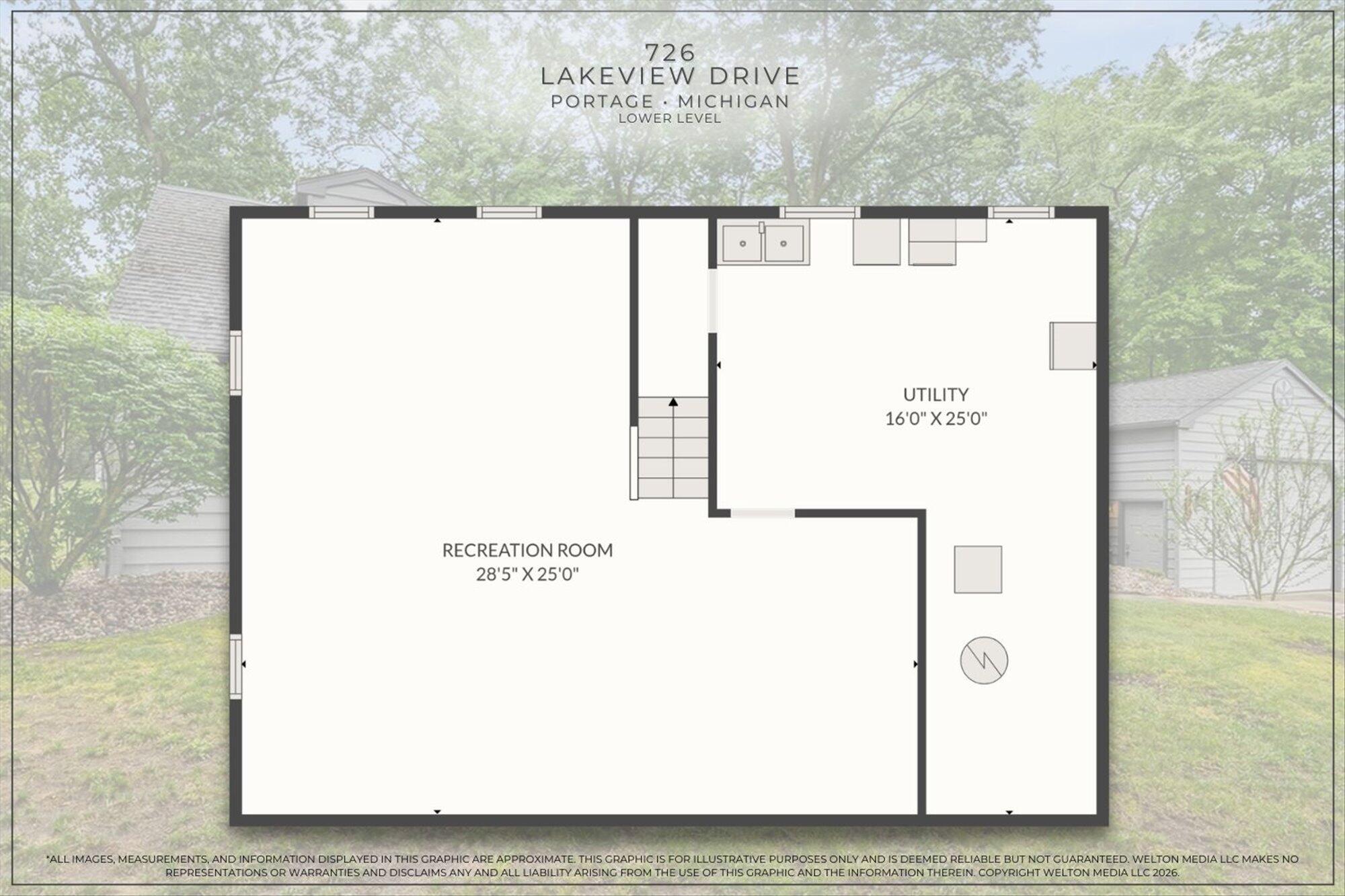 726 Lakeview Drive Portage MI 49002
