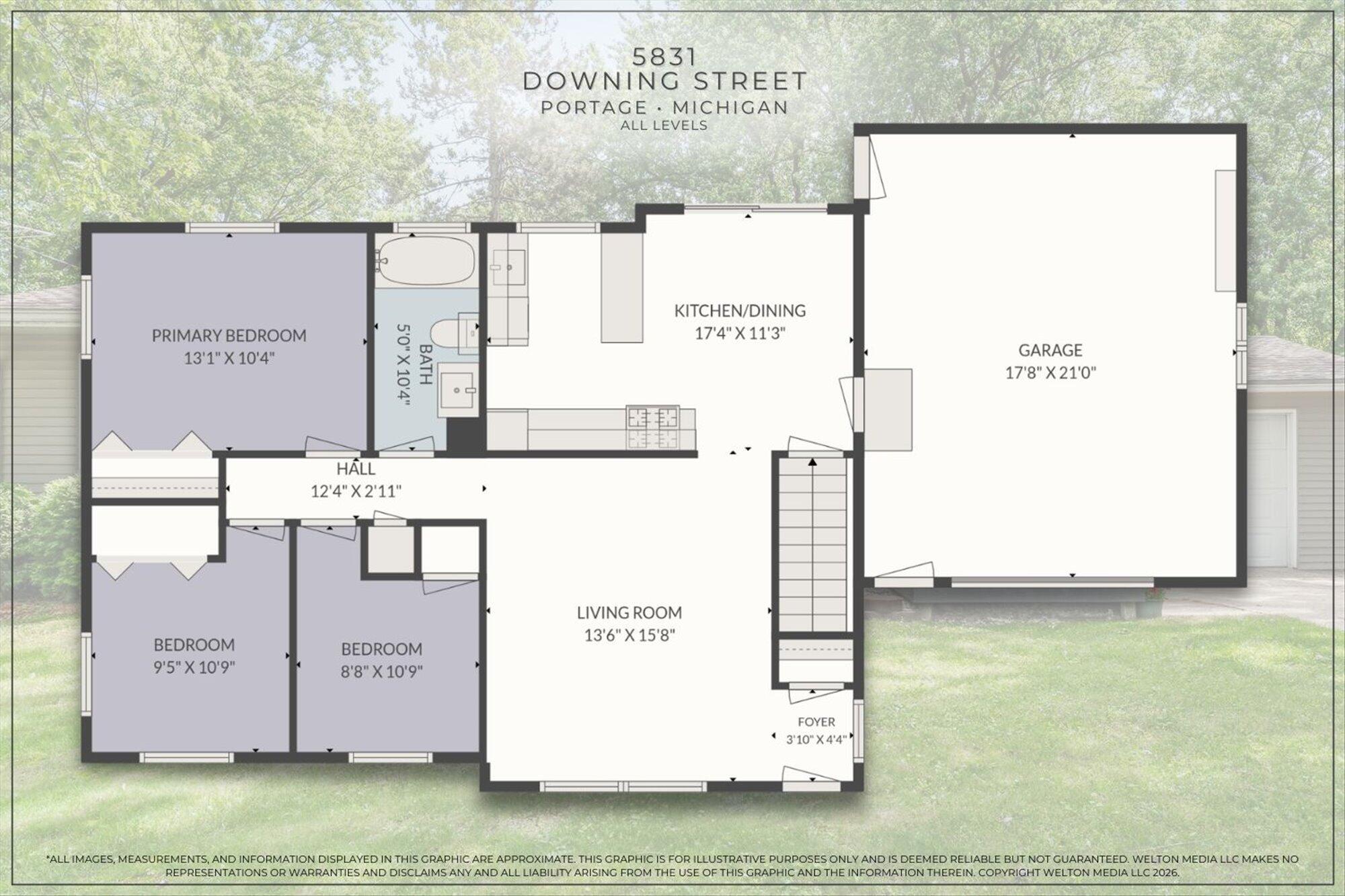 5831 Downing Street Portage MI 49024