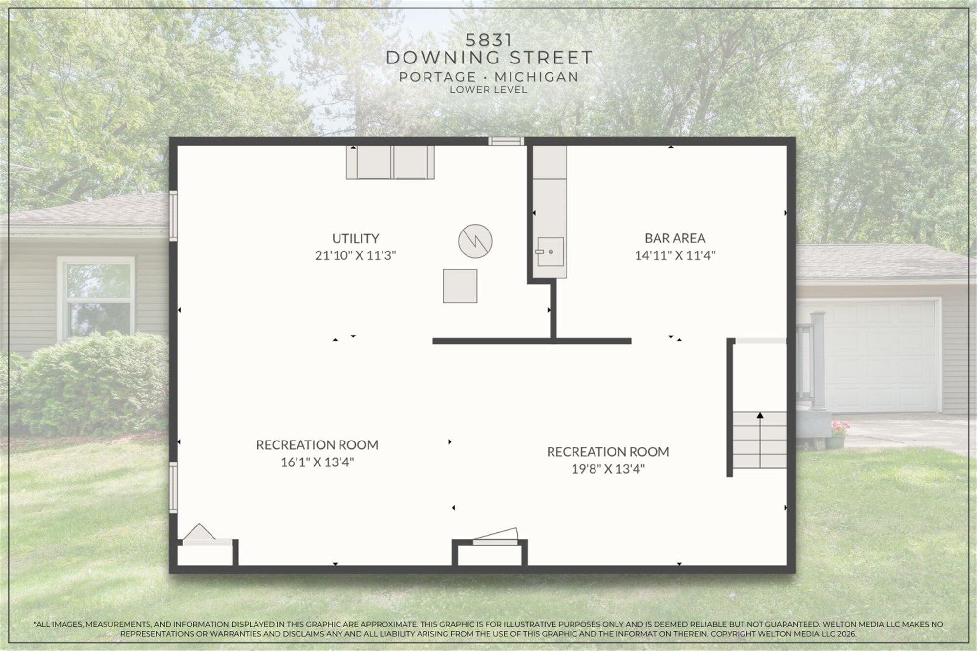 5831 Downing Street Portage MI 49024