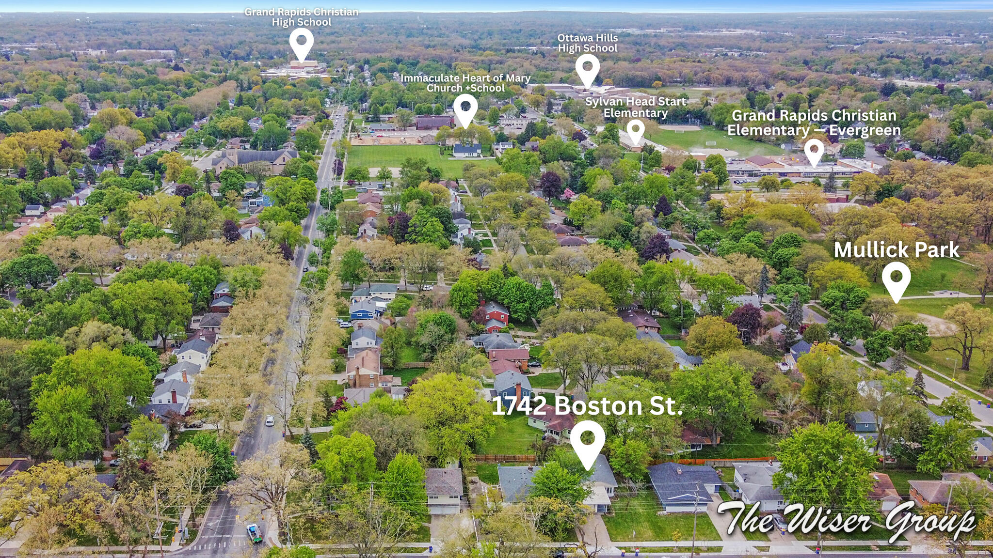 1742 Boston Street SE Grand Rapids MI 49506