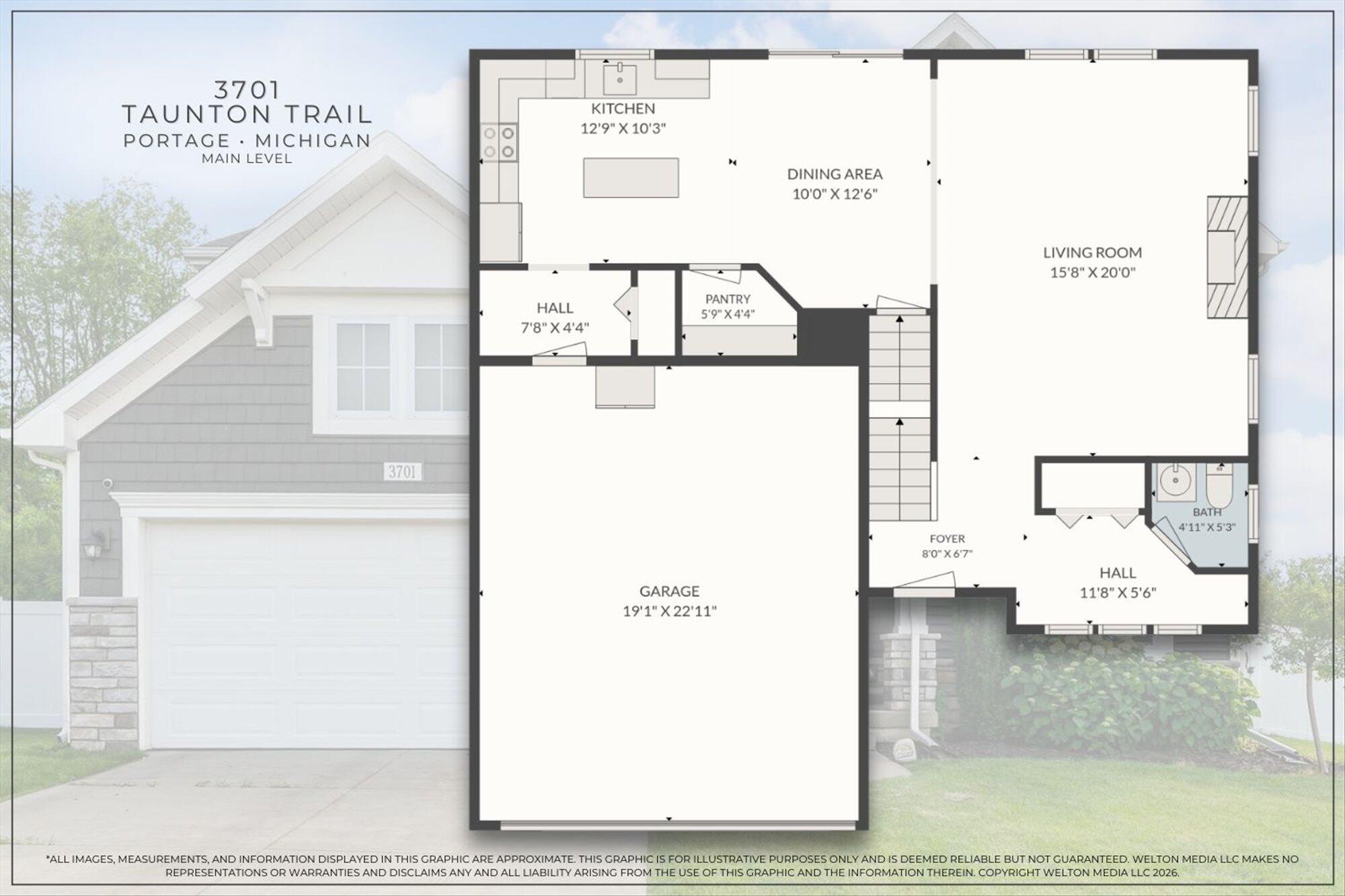 3701 Taunton Trail Portage MI 49024