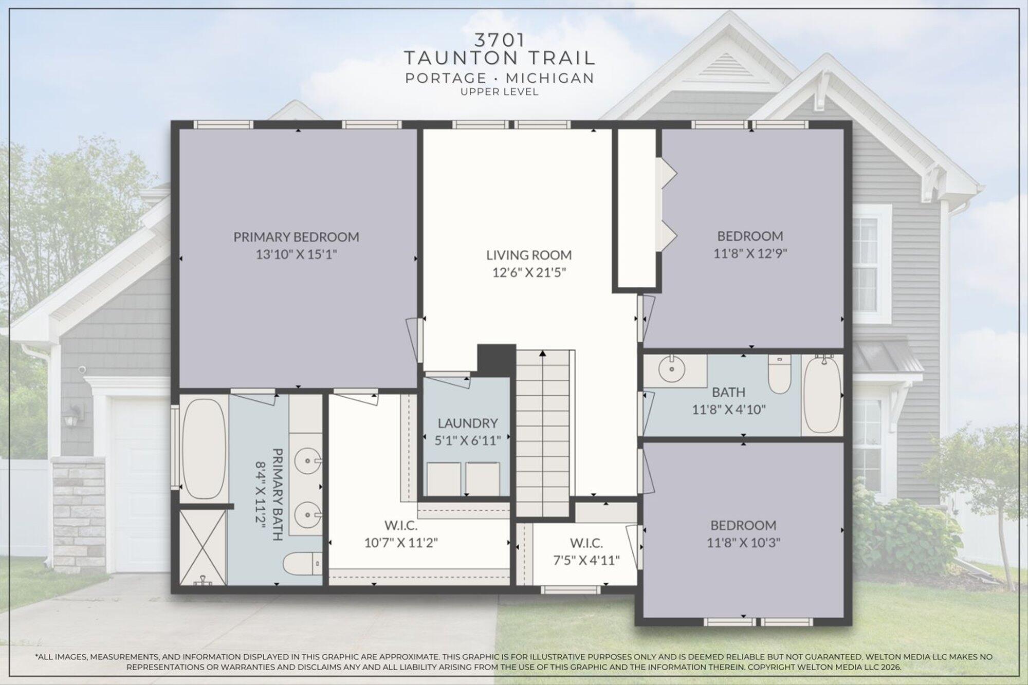 3701 Taunton Trail Portage MI 49024