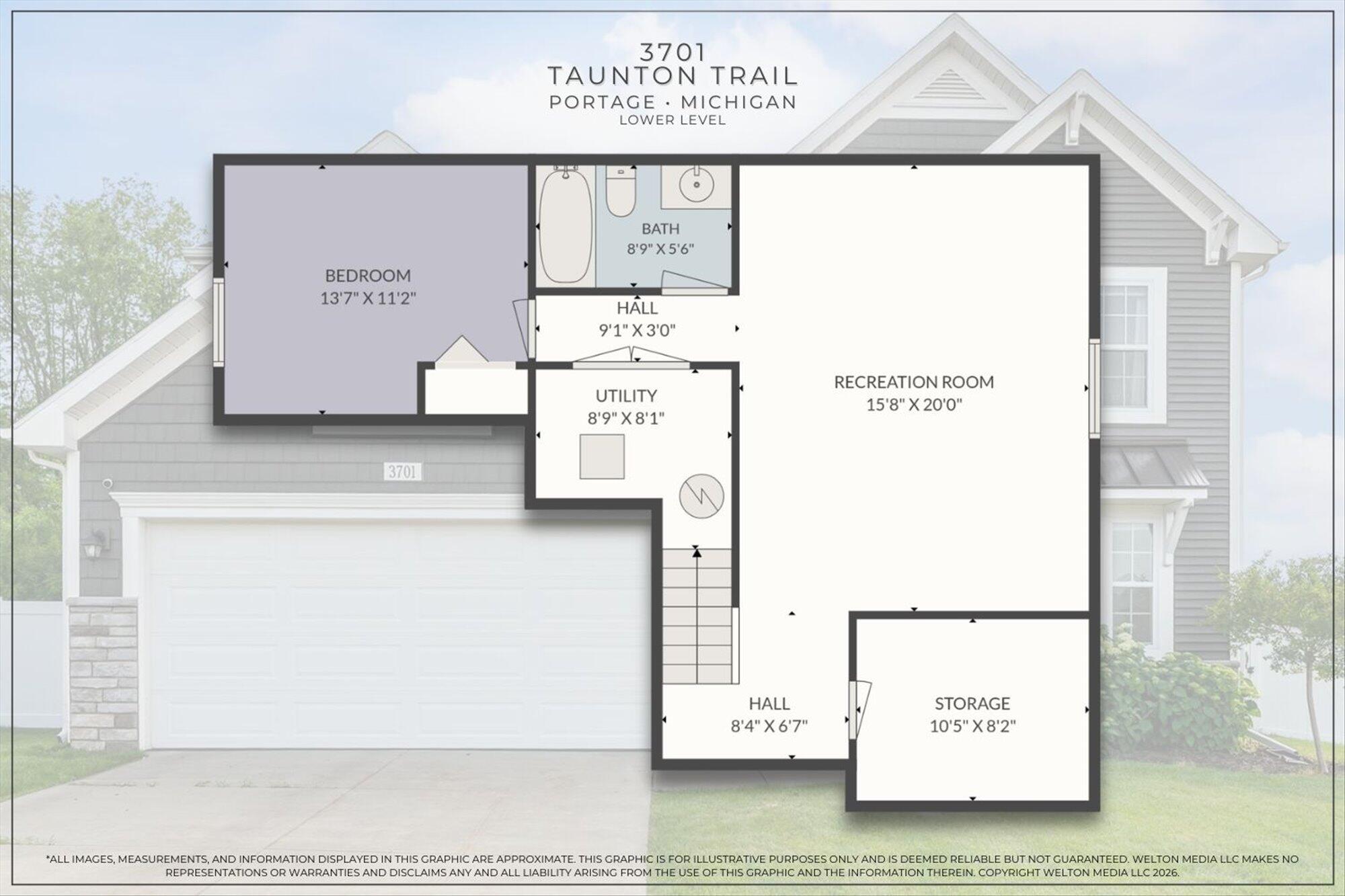 3701 Taunton Trail Portage MI 49024