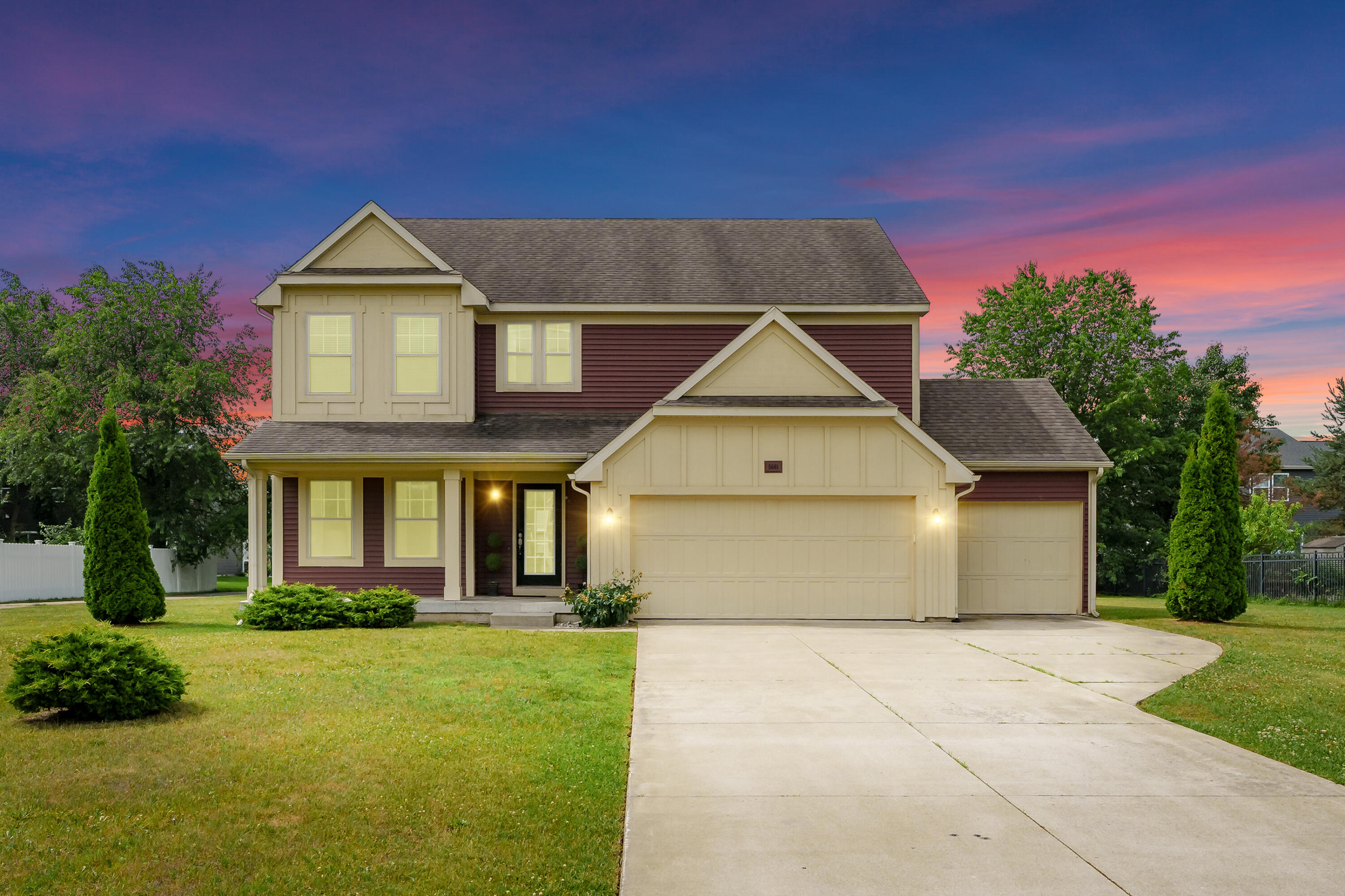 Kalamazoo MI, 5661 Attleberry Avenue