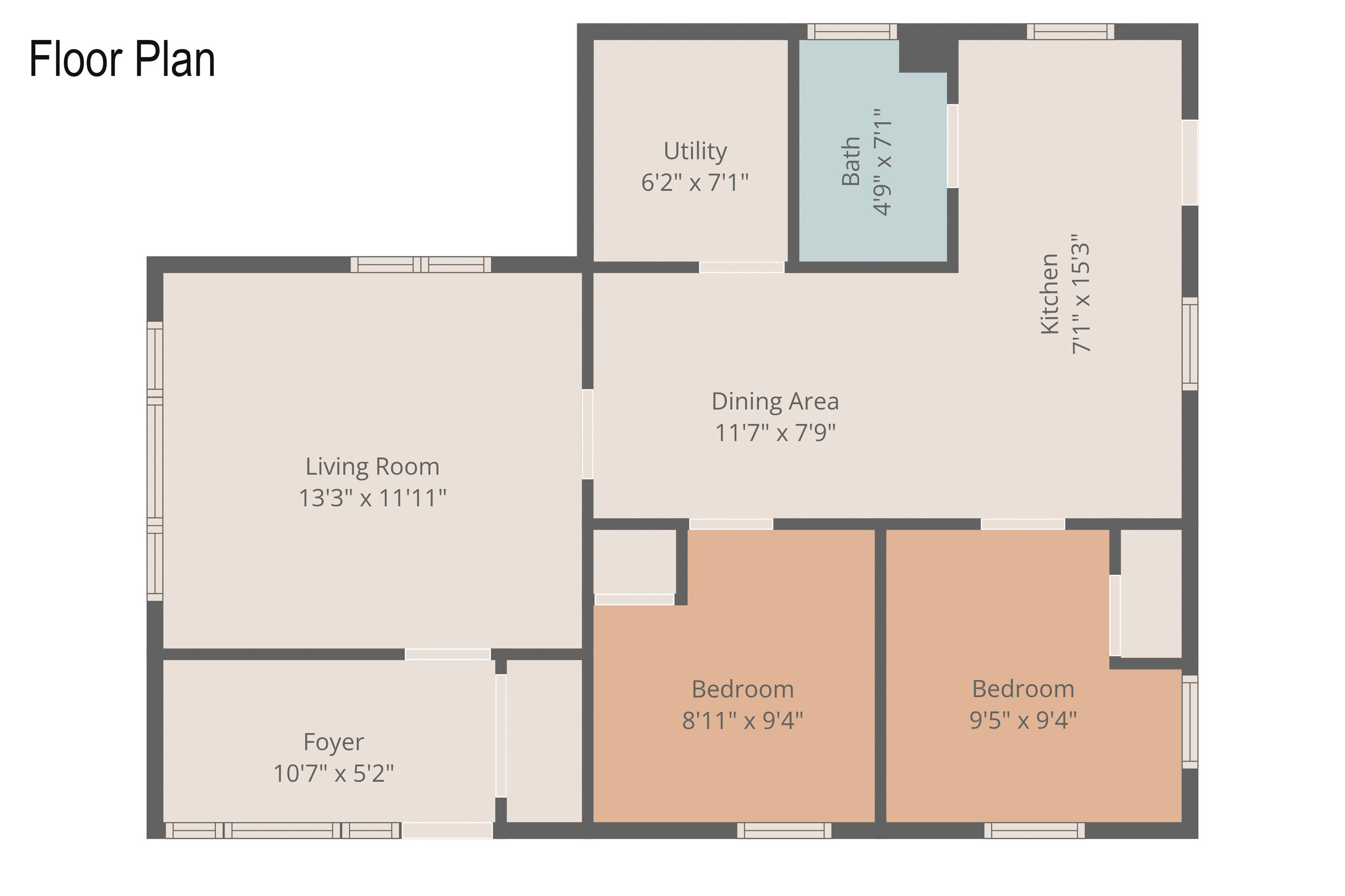 1323 Catherine Avenue Muskegon MI 49442