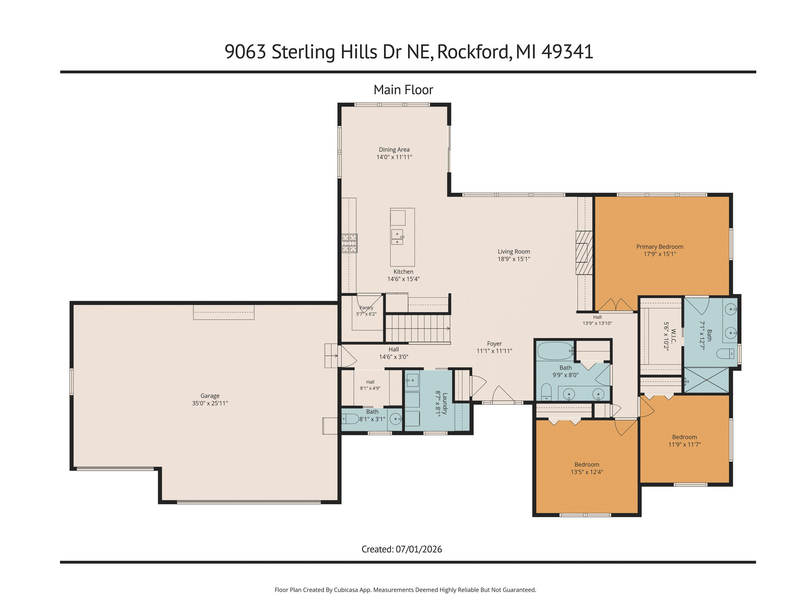 9063 Sterling Hills Drive NE Rockford MI 49341