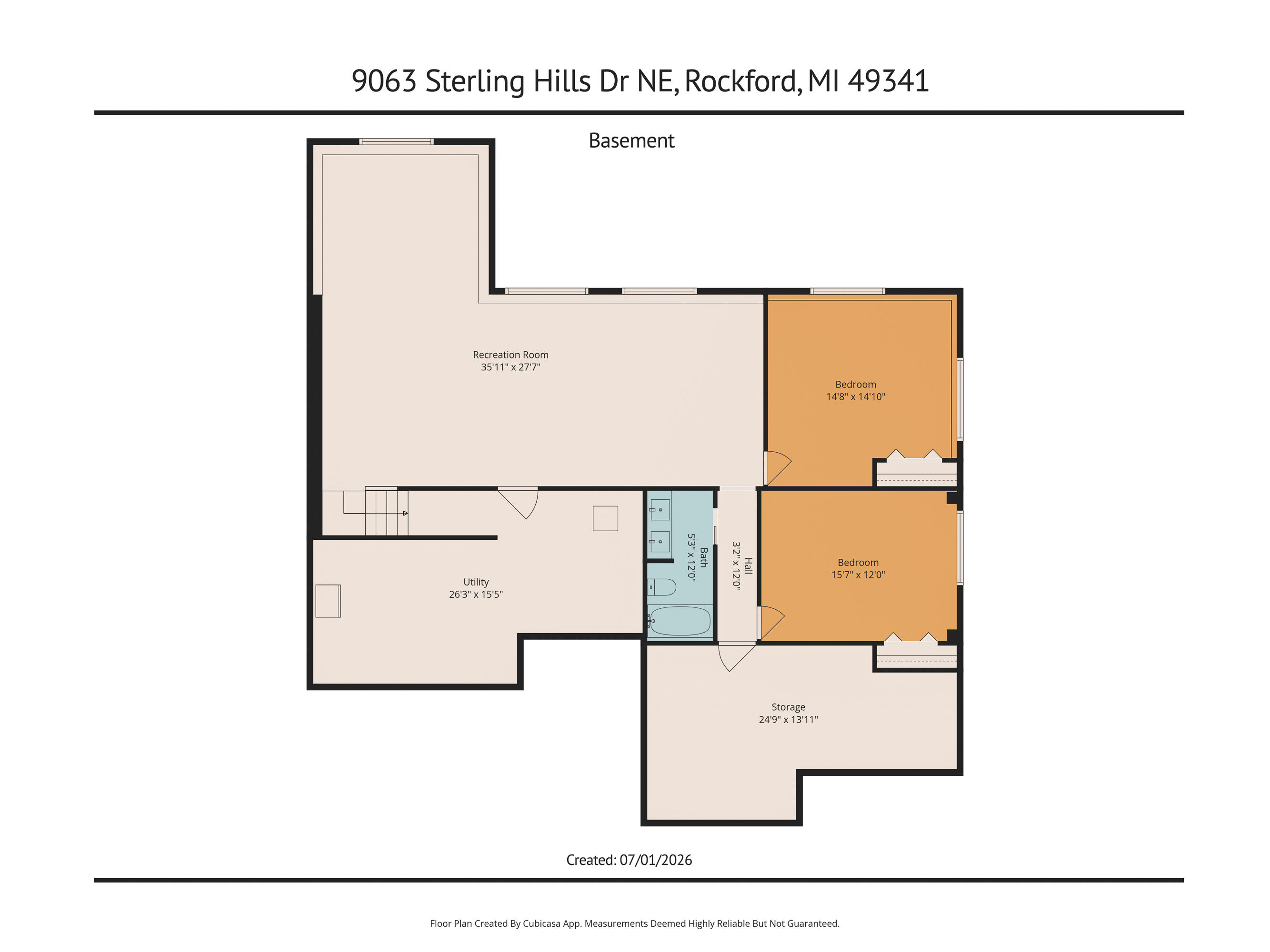 9063 Sterling Hills Drive NE Rockford MI 49341
