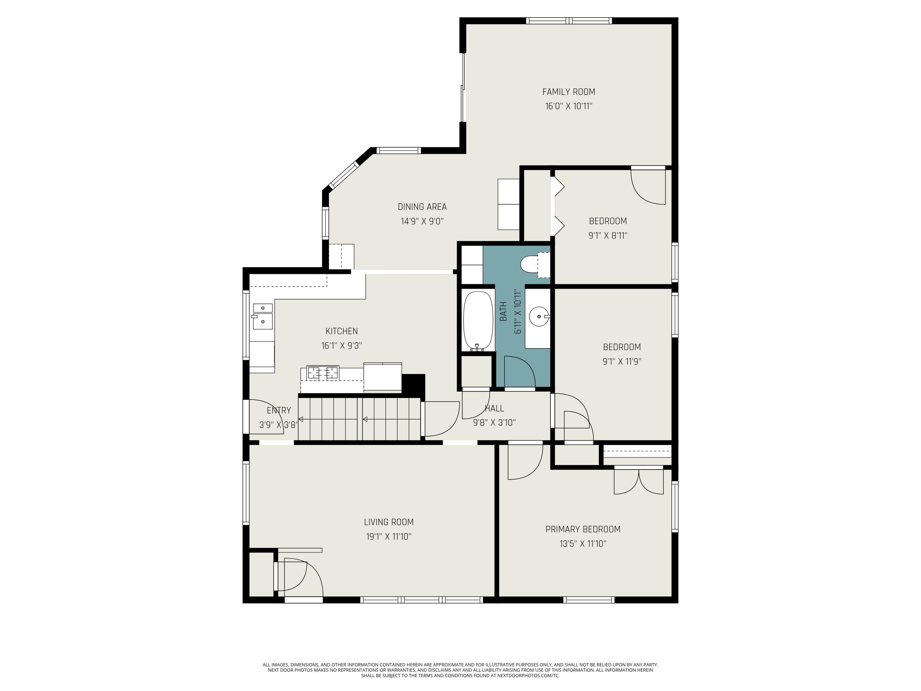 1308 Ellsmere Street NE Grand Rapids MI 49505